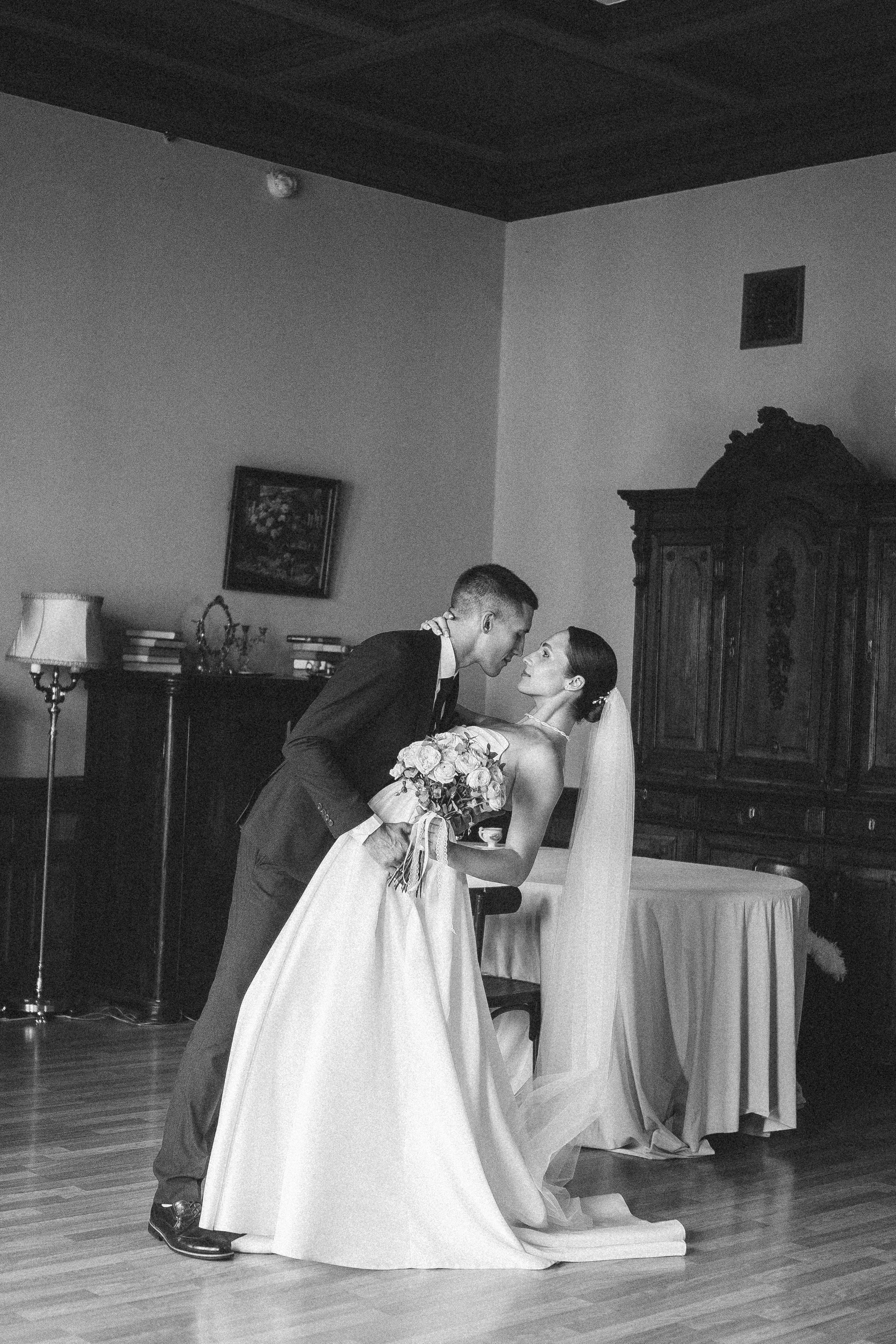 СВАДЕБНАЯ В СТУДИИ. Профессиональный фотограф, Санкт-Петербург — Виктория Богомолова