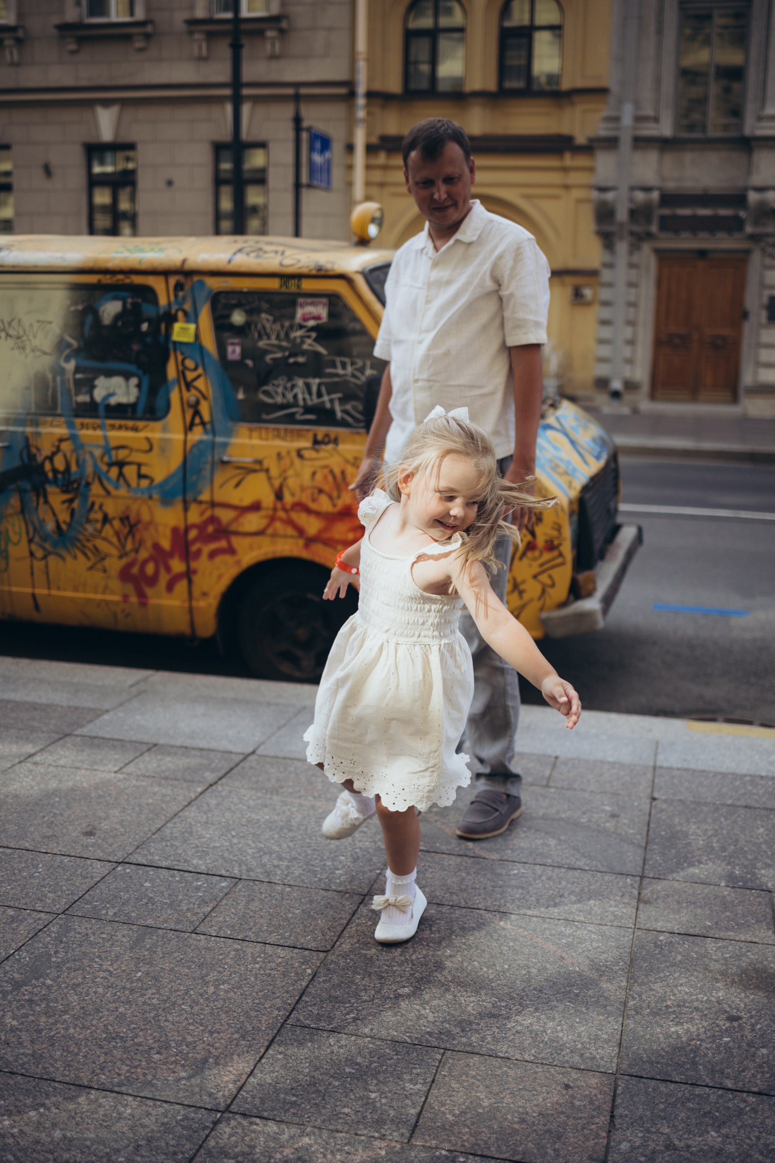 Бегом по летнему Петербургу. Фотограф из Петербурга