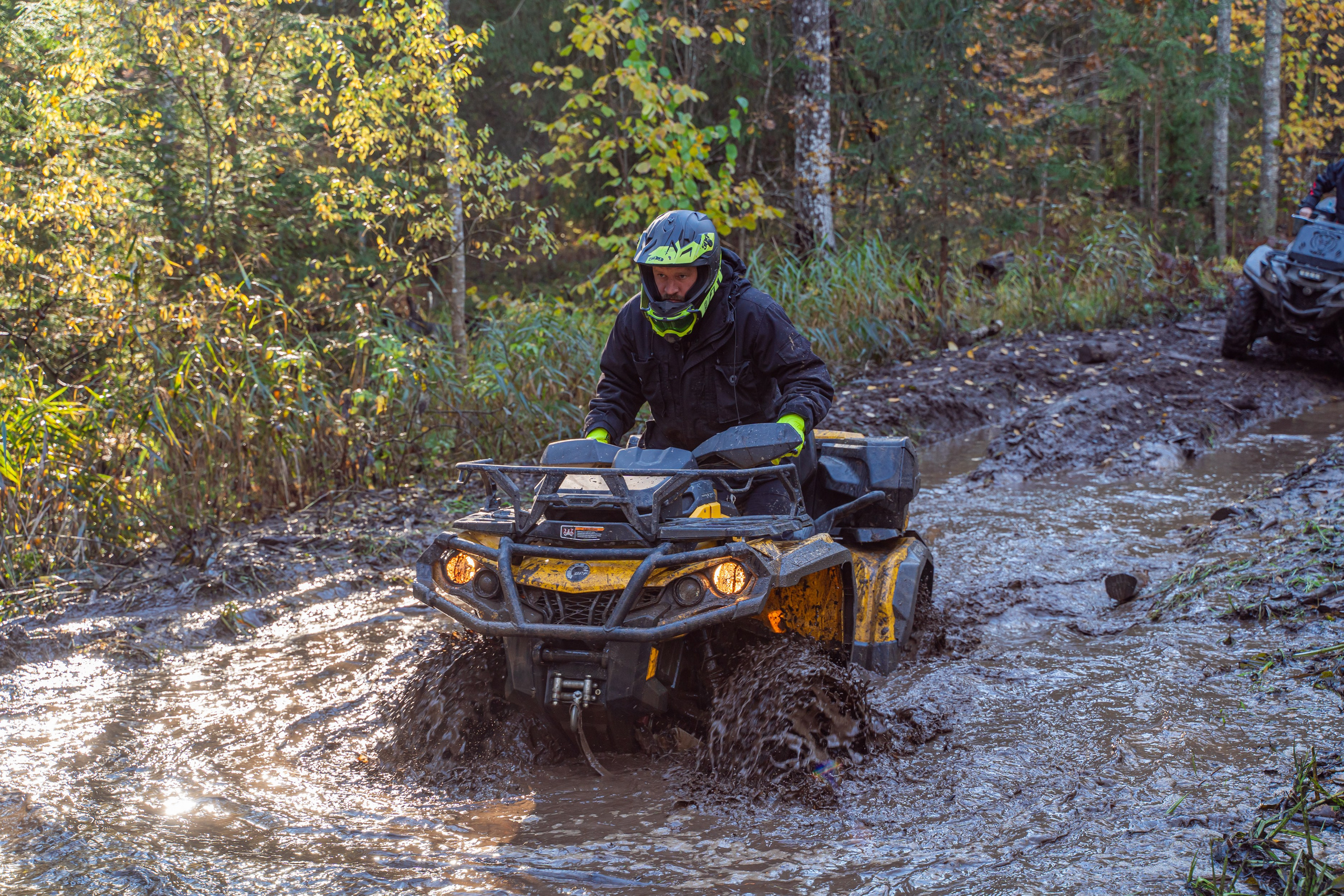 Квадровыезд- фоторепортаж Псковская область. Свадебный, семейный, портретный, репортажный фотограф в Санкт-Петербурге