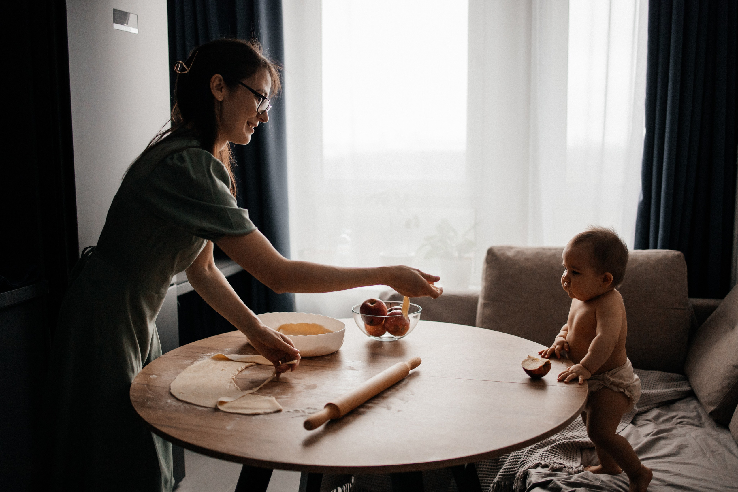 Домашняя фотосессия. Фотограф Алия Танцыкужина