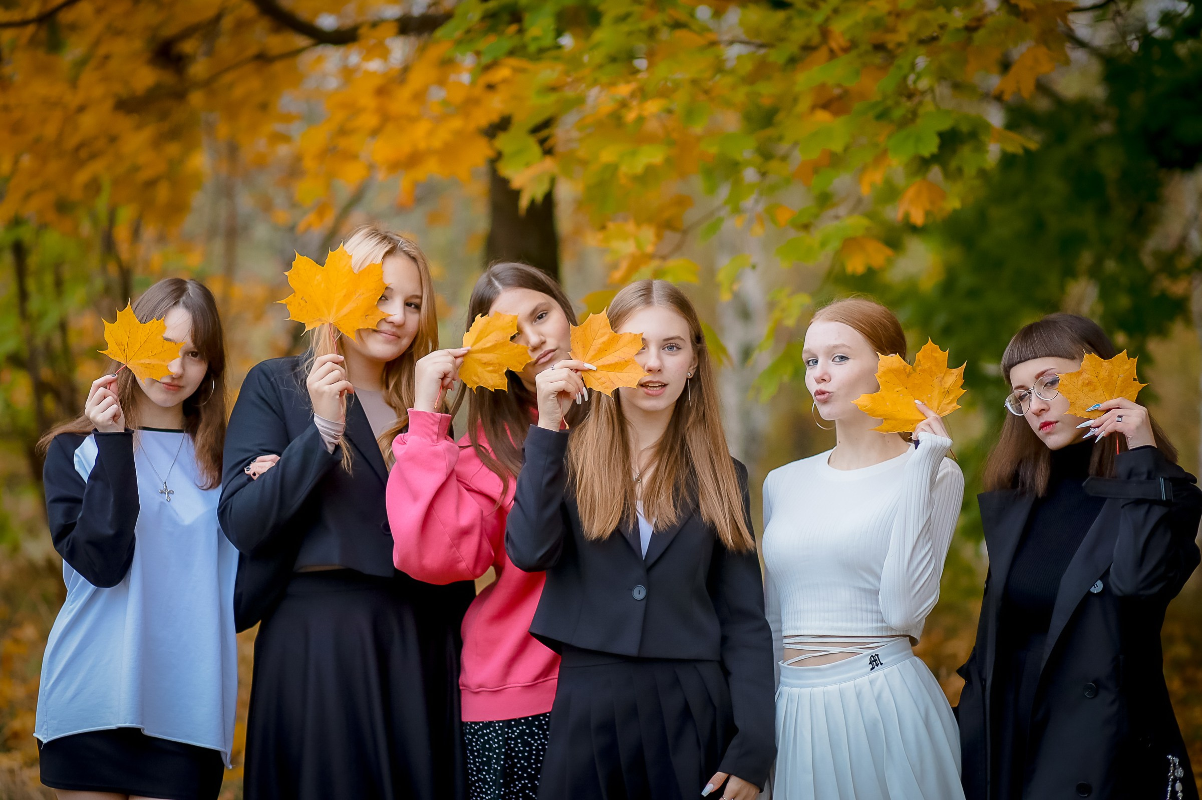 9 КЛАСС ОСЕНЬ. Фотограф в Москве Ольга Колесникова