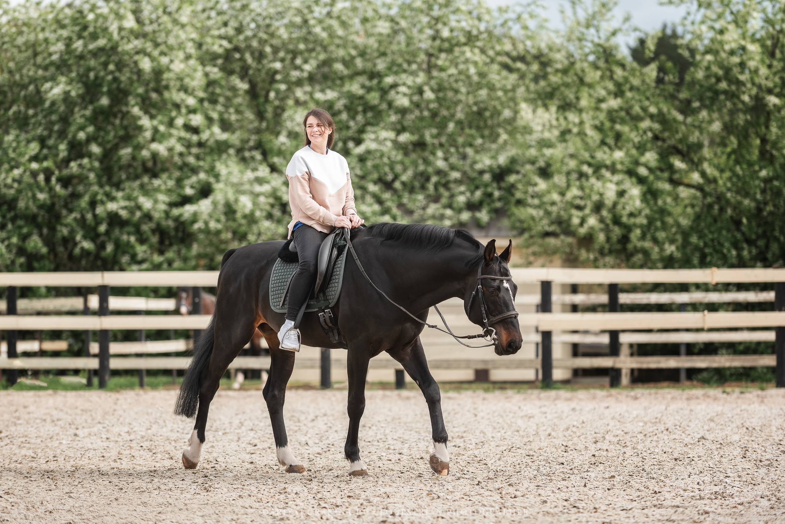 Ира, Боря и Ника с Кливом, HORSIO. Конный фотограф Куракина Дарья • Фотосессии с лошадьми