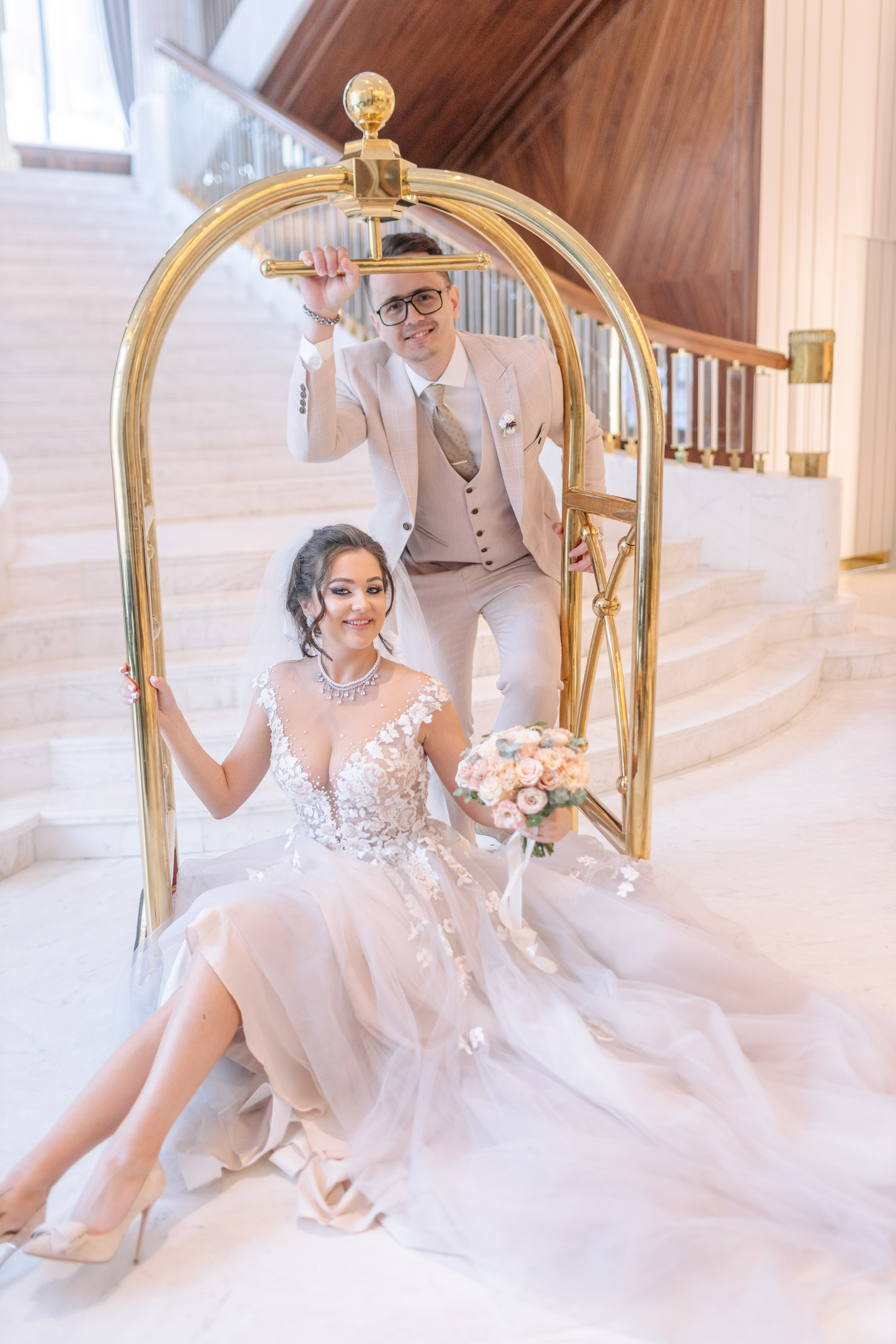 Теона и Тимур. Портфолио свадебного фотографа. Роман Каргаполов