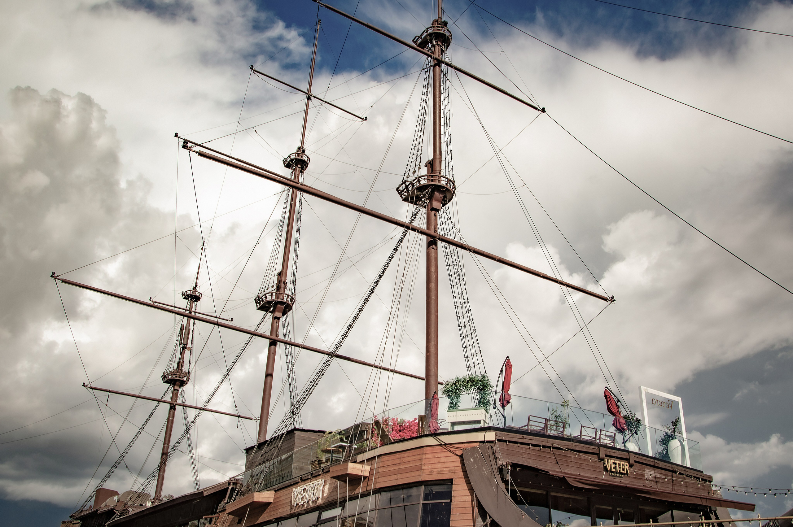 Архитектура и пейзаж. Фотограф Анастасия Го