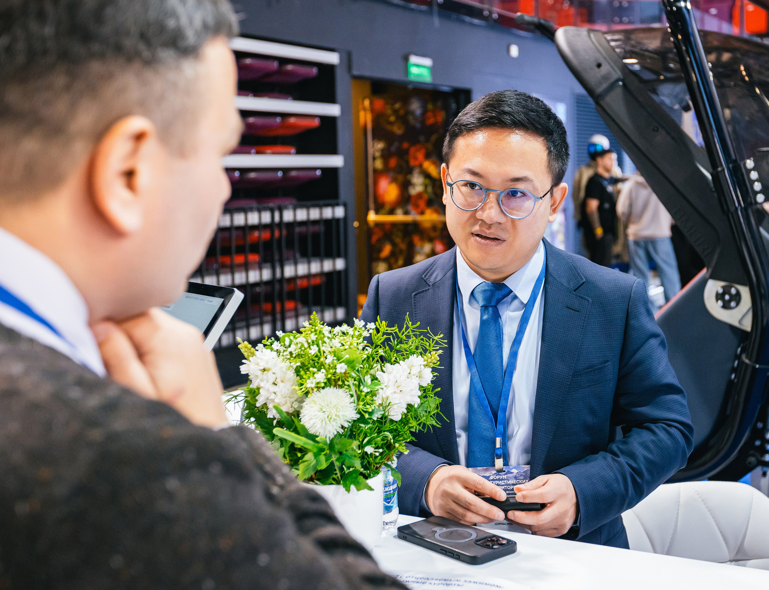 Форум Туристических Территорий Москва 2025. Фотостудия в Москве LUXARTPHOTO