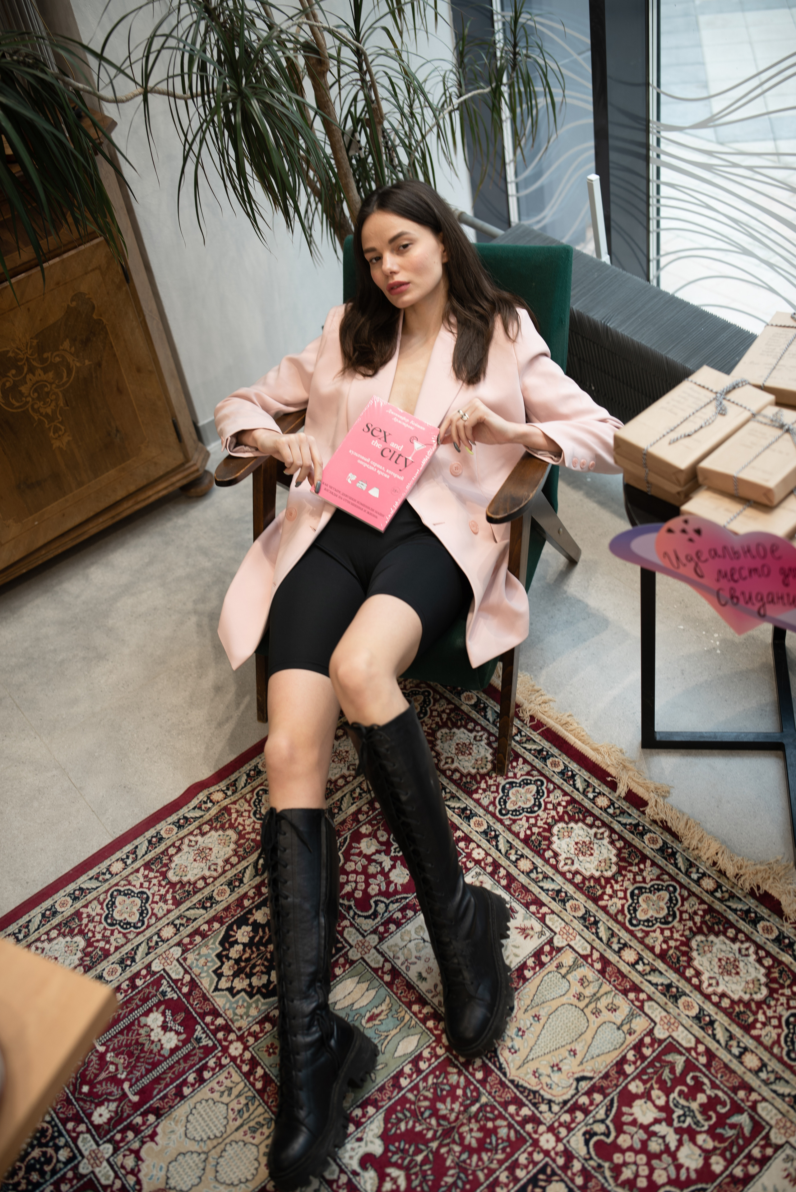 Съемки для брендов одежды. Фотограф Даша Гуреева