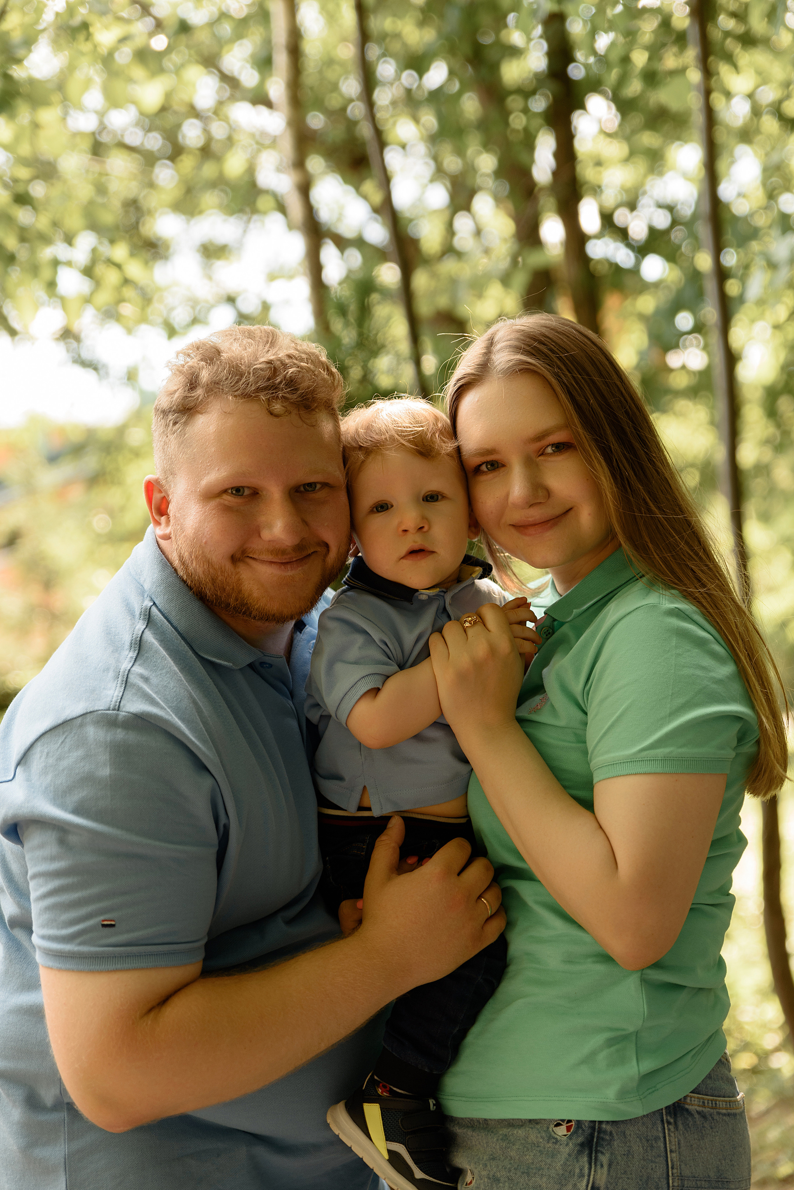 Портреты и семейные съемки. Фотограф Даша Гуреева