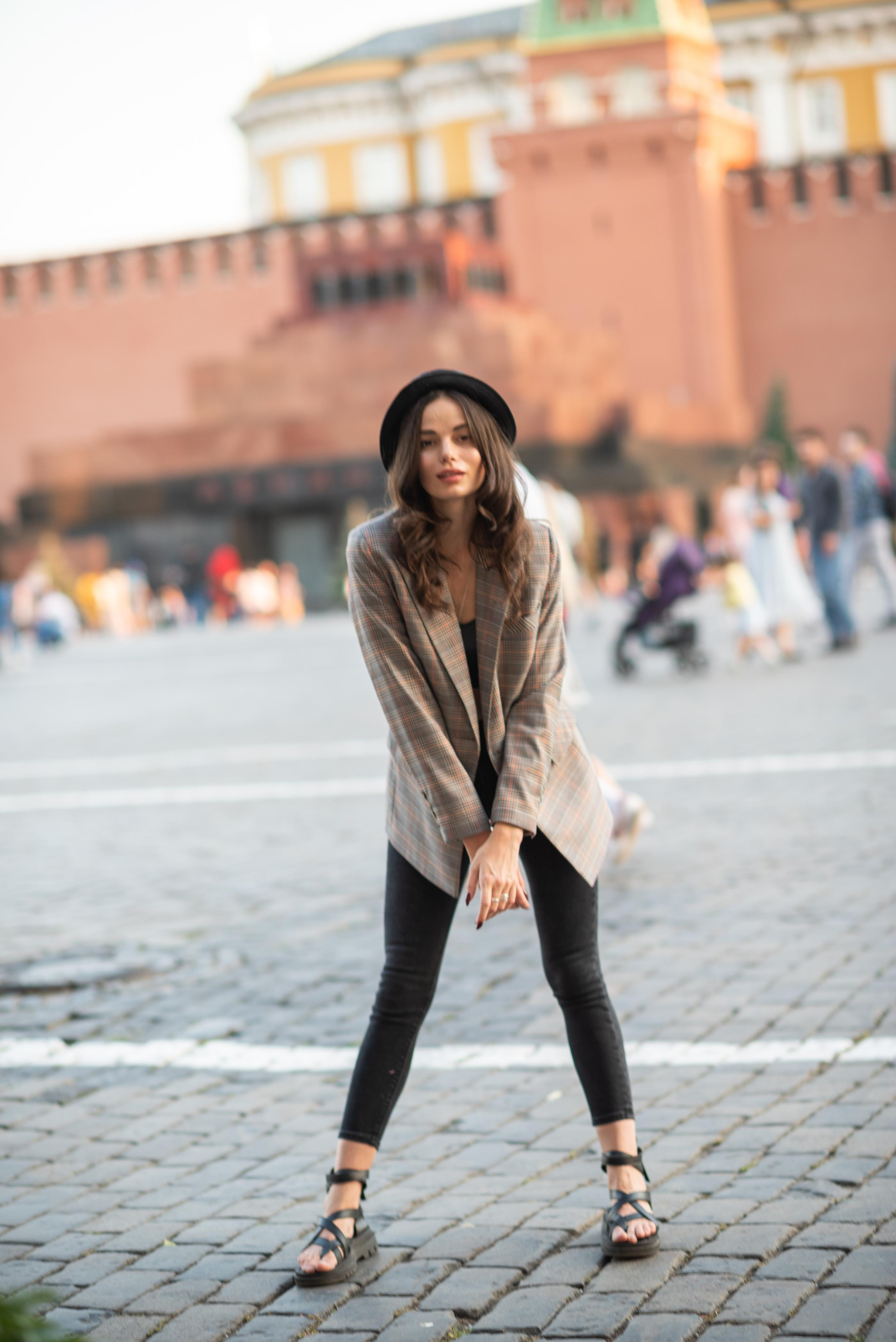 Съемки для брендов одежды. Фотограф Даша Гуреева