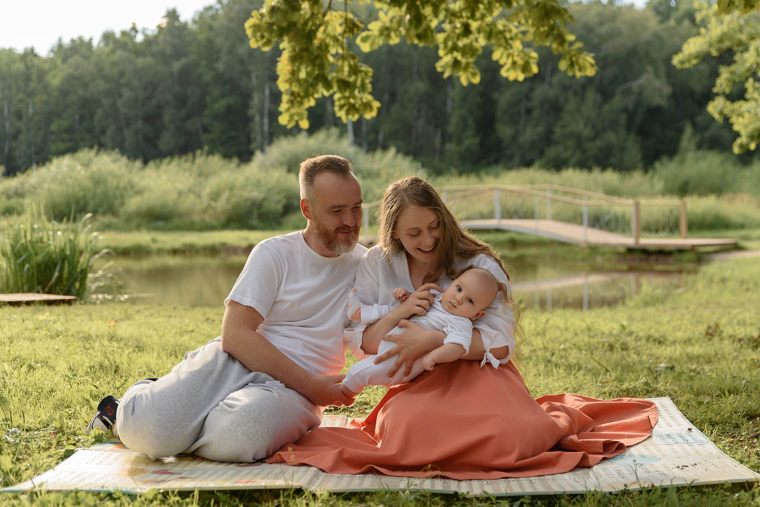 Портреты и семейные съемки. Фотограф Даша Гуреева