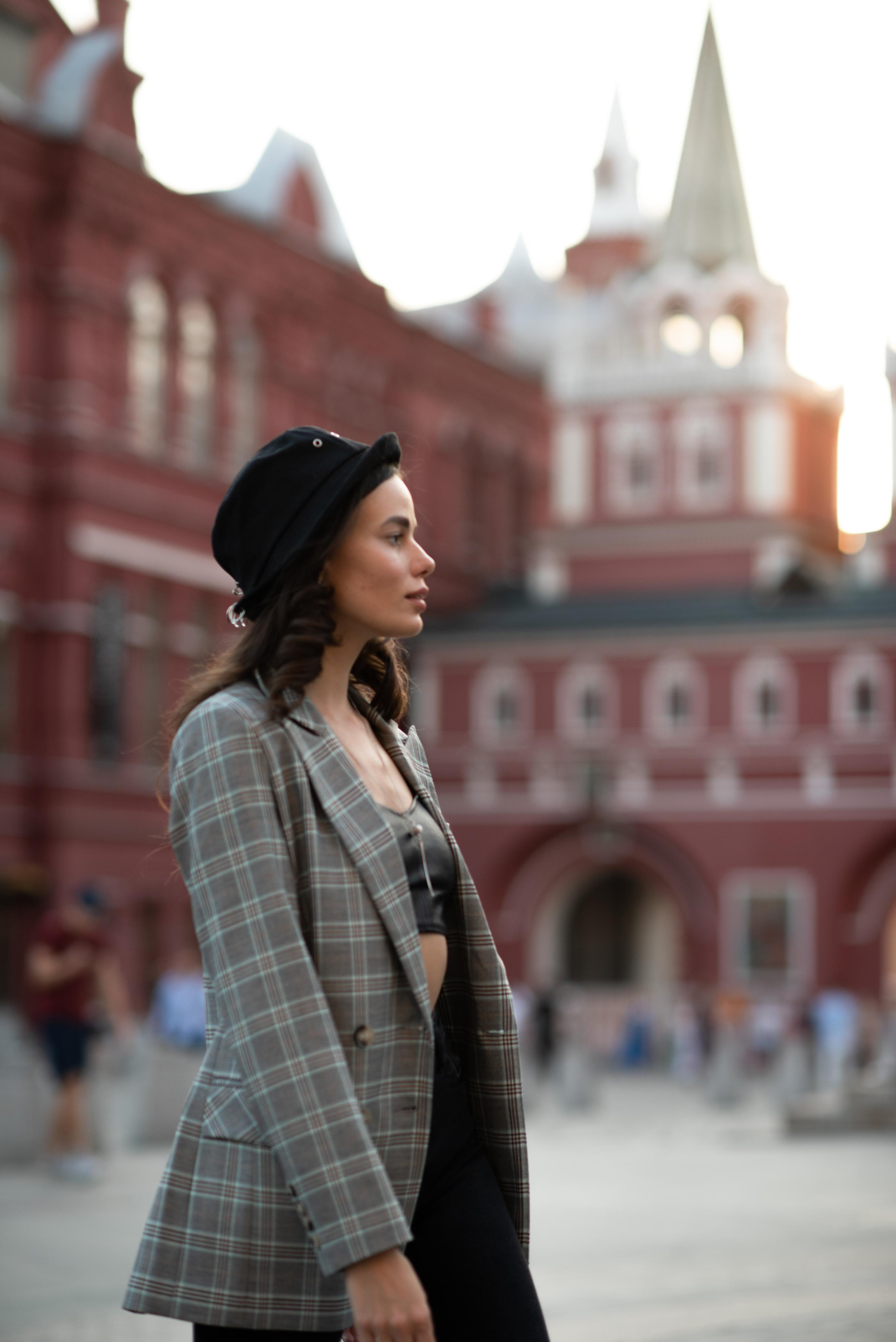 Съемки для брендов одежды. Фотограф Даша Гуреева