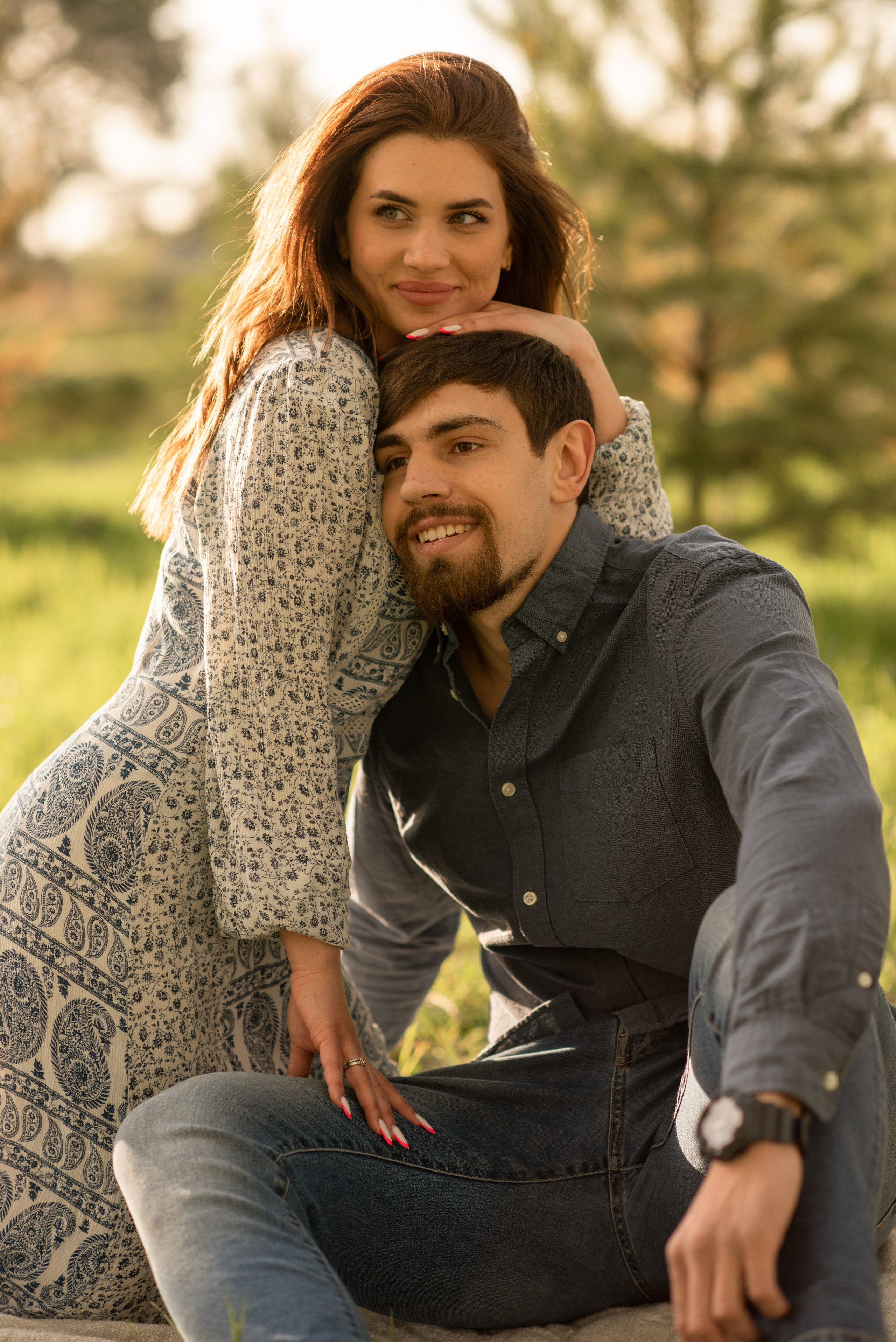 Портреты и семейные съемки. Фотограф Даша Гуреева