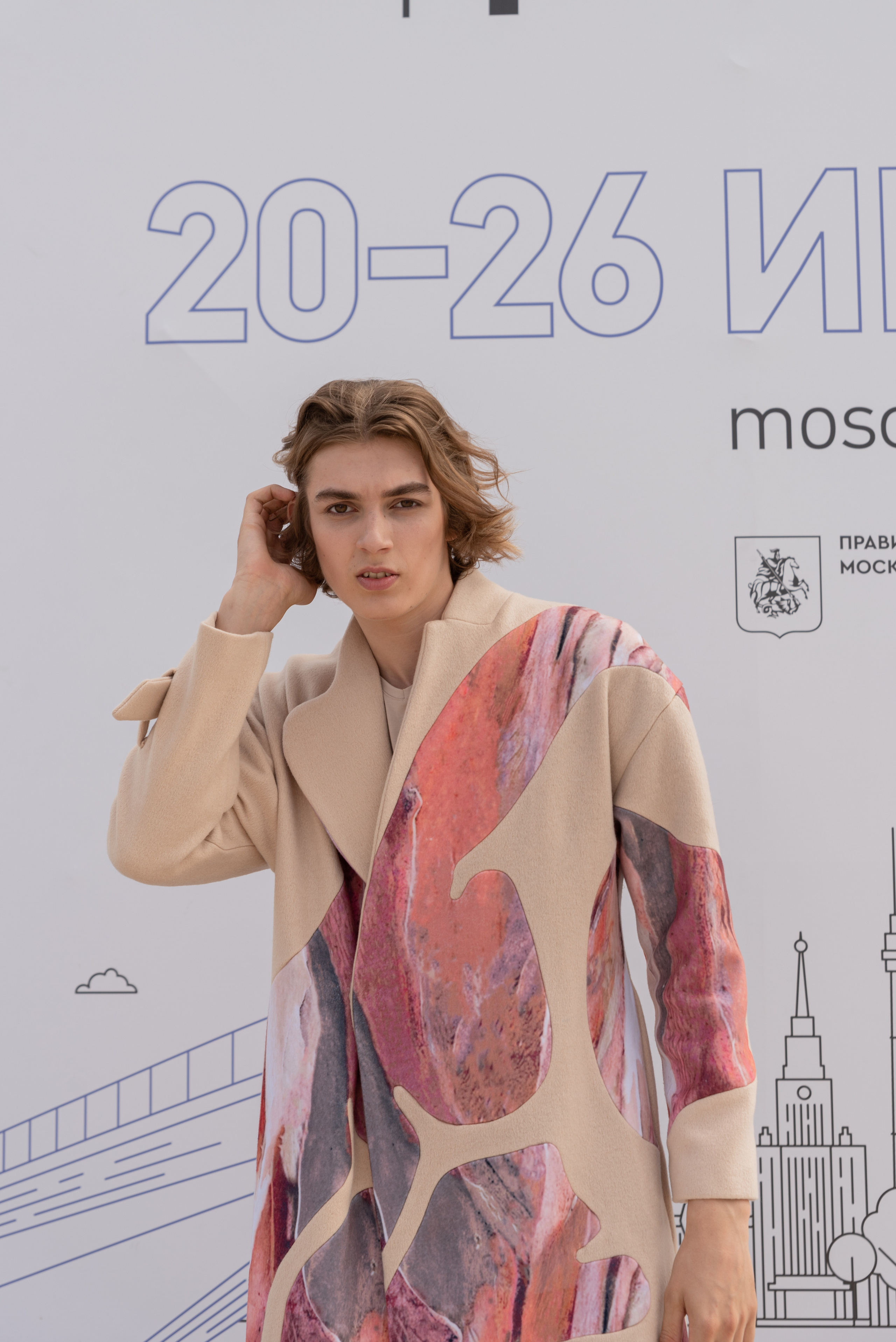 Для брендов одежды. Фотограф Даша Гуреева