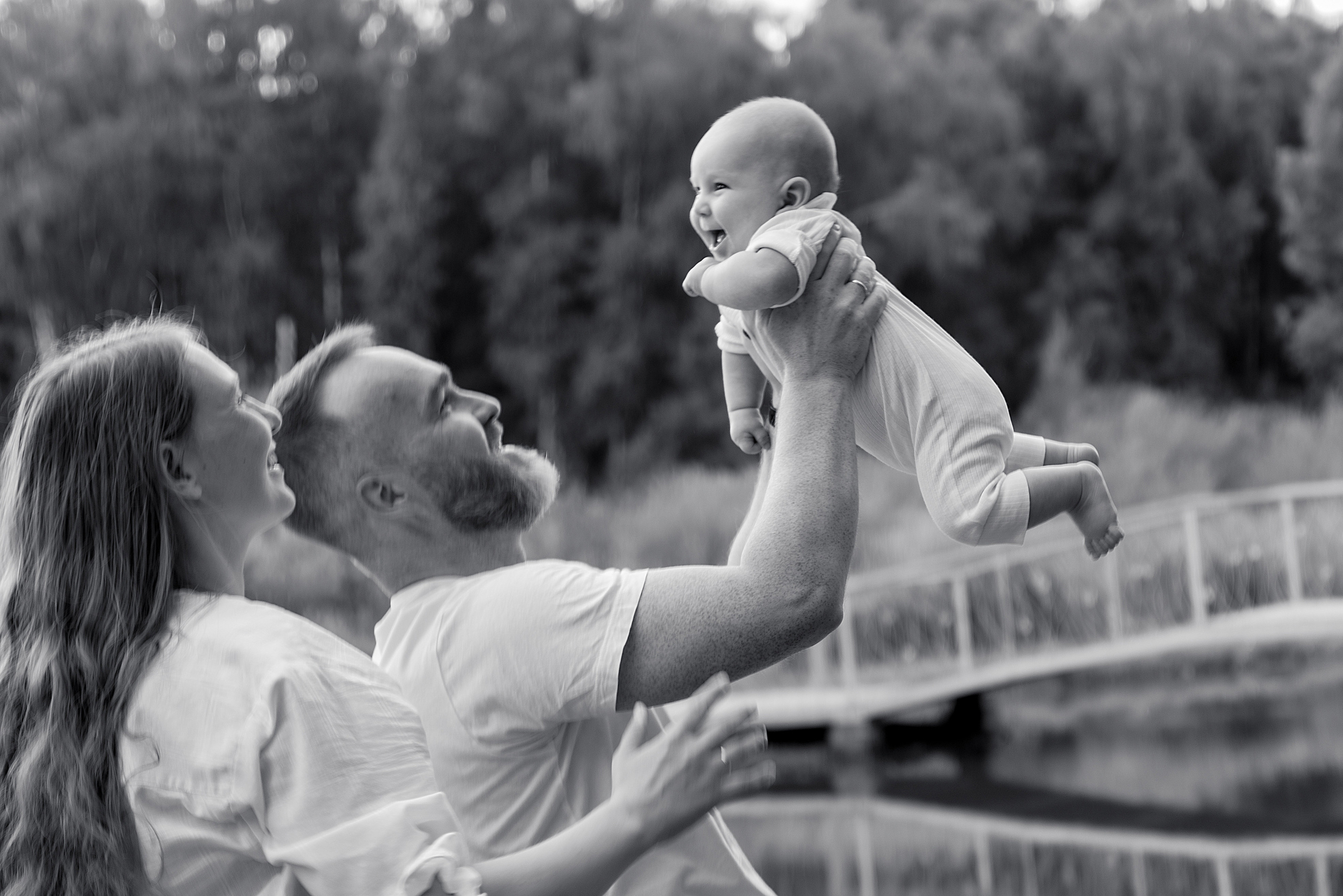 Портреты и семейные съемки. Фотограф Даша Гуреева