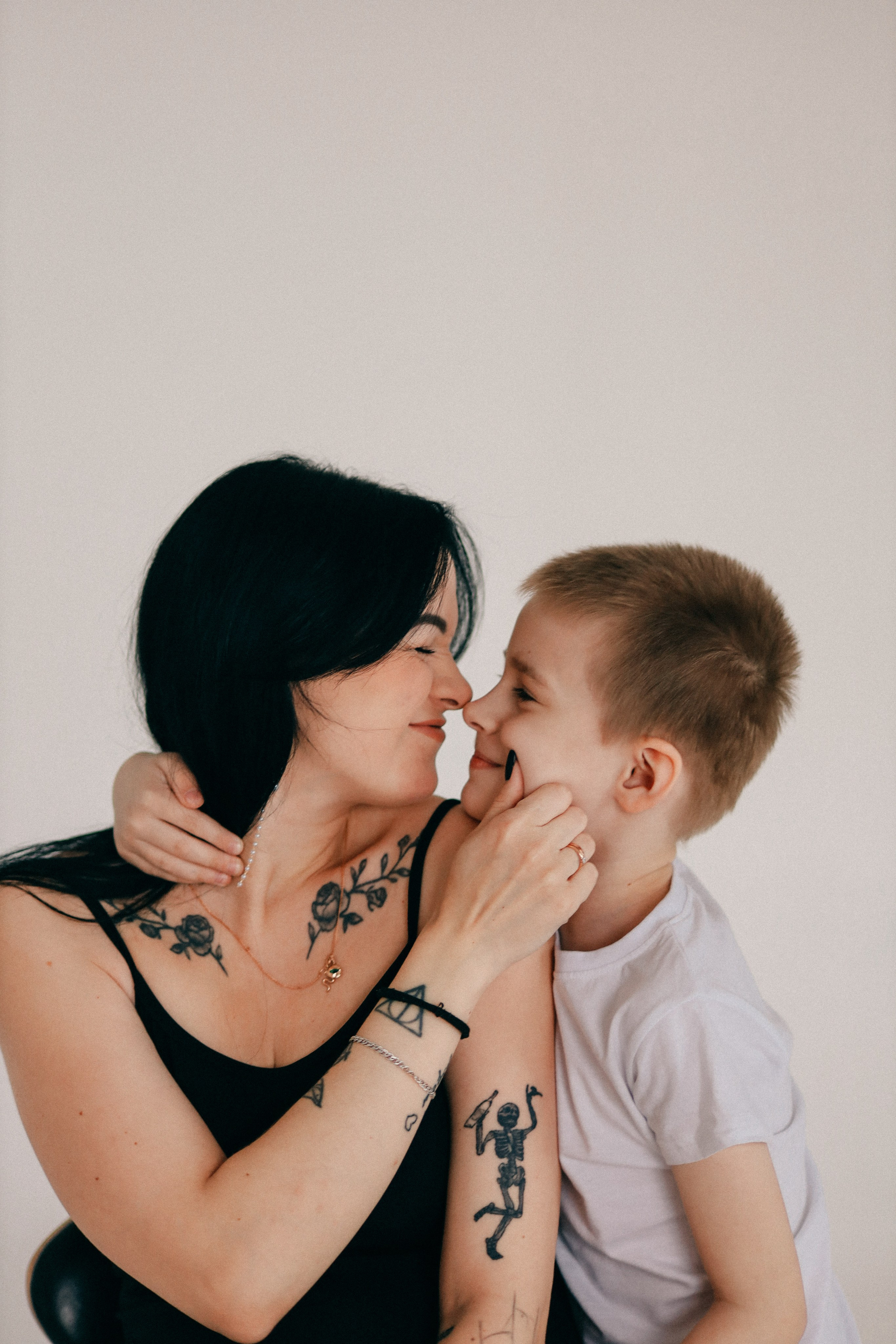 Евгения, Александр и Тимофей. Фотограф София Комкина