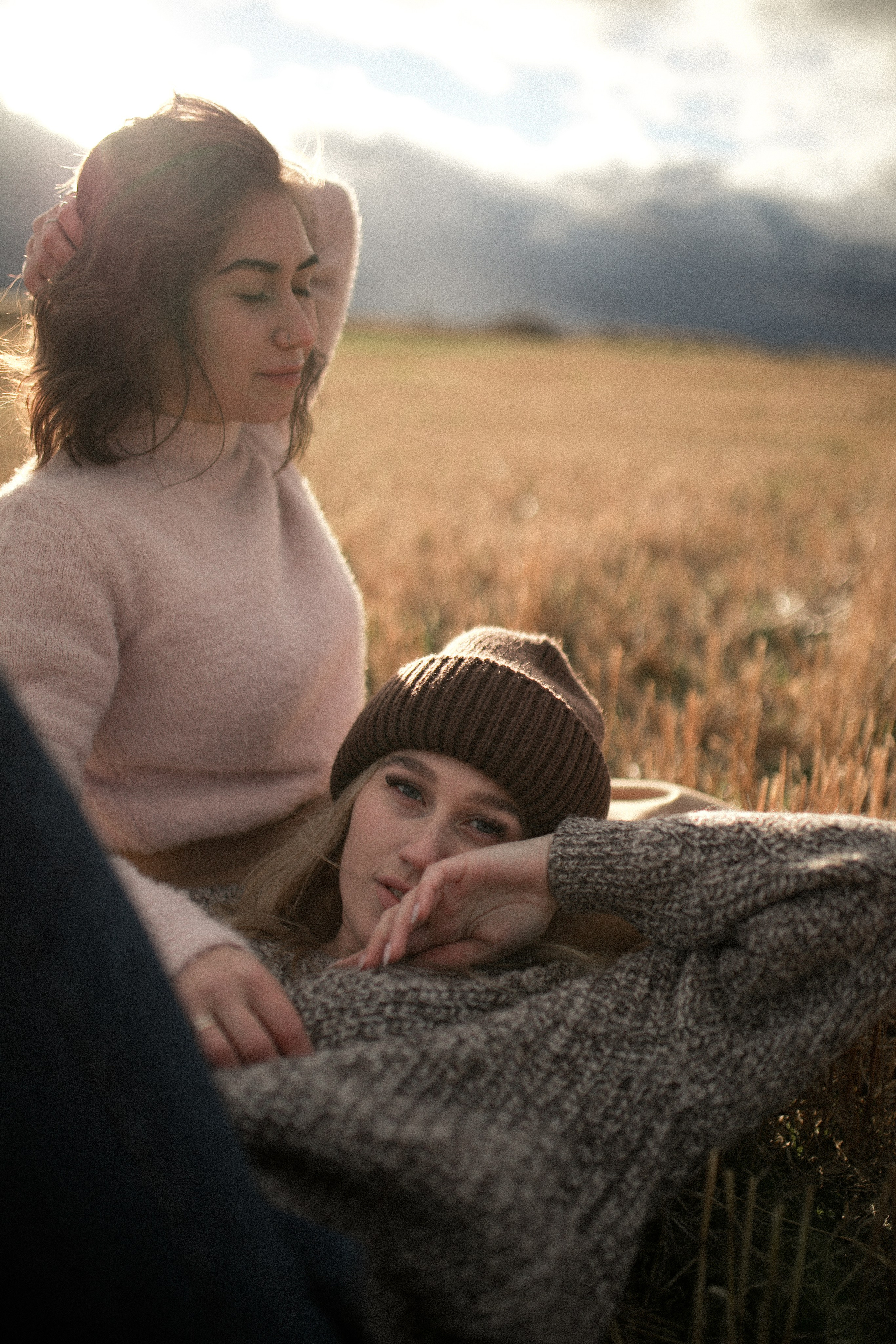 Алина и Регина. Фотограф София Комкина