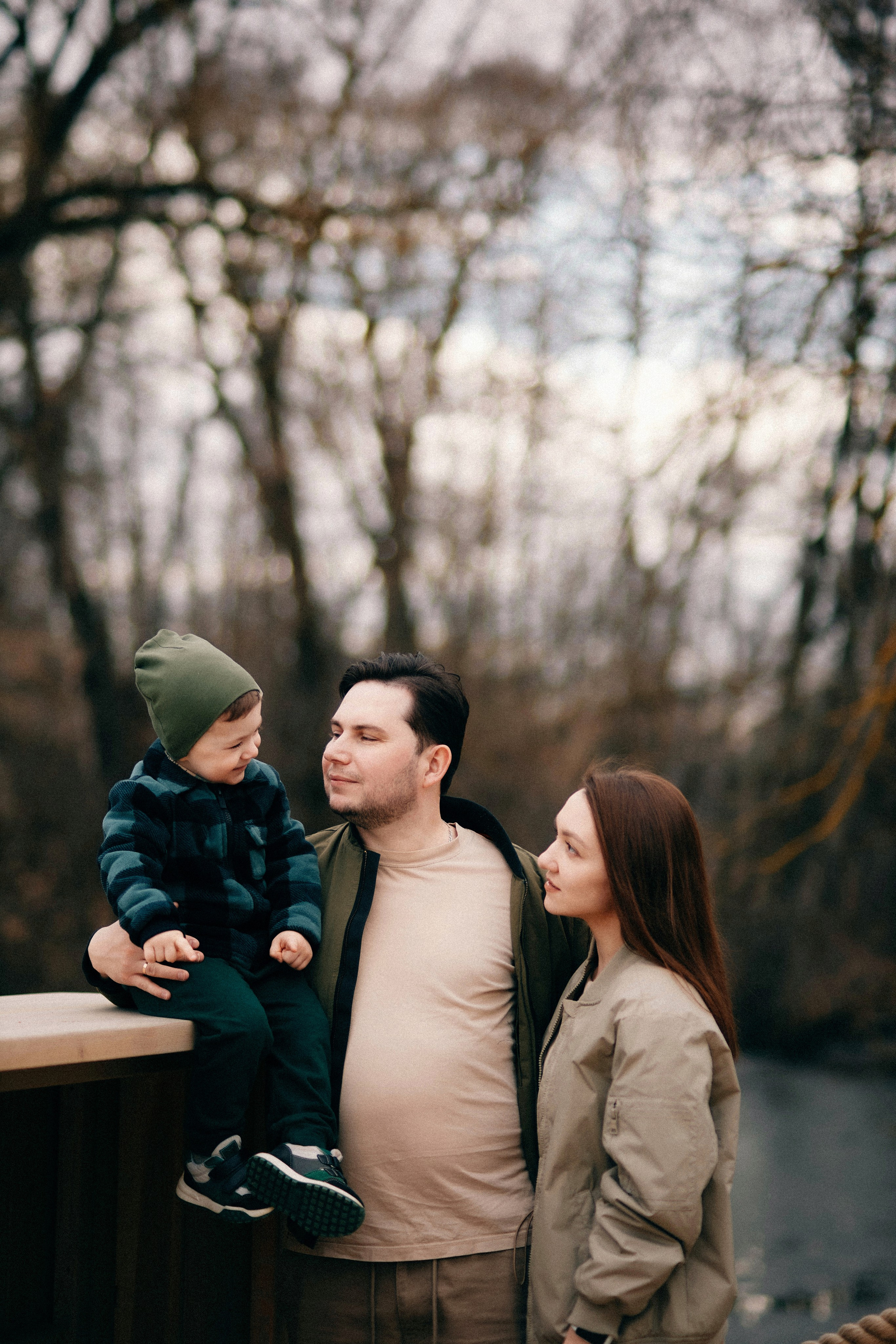 Таня, Сережа и Егор. Фотограф София Комкина