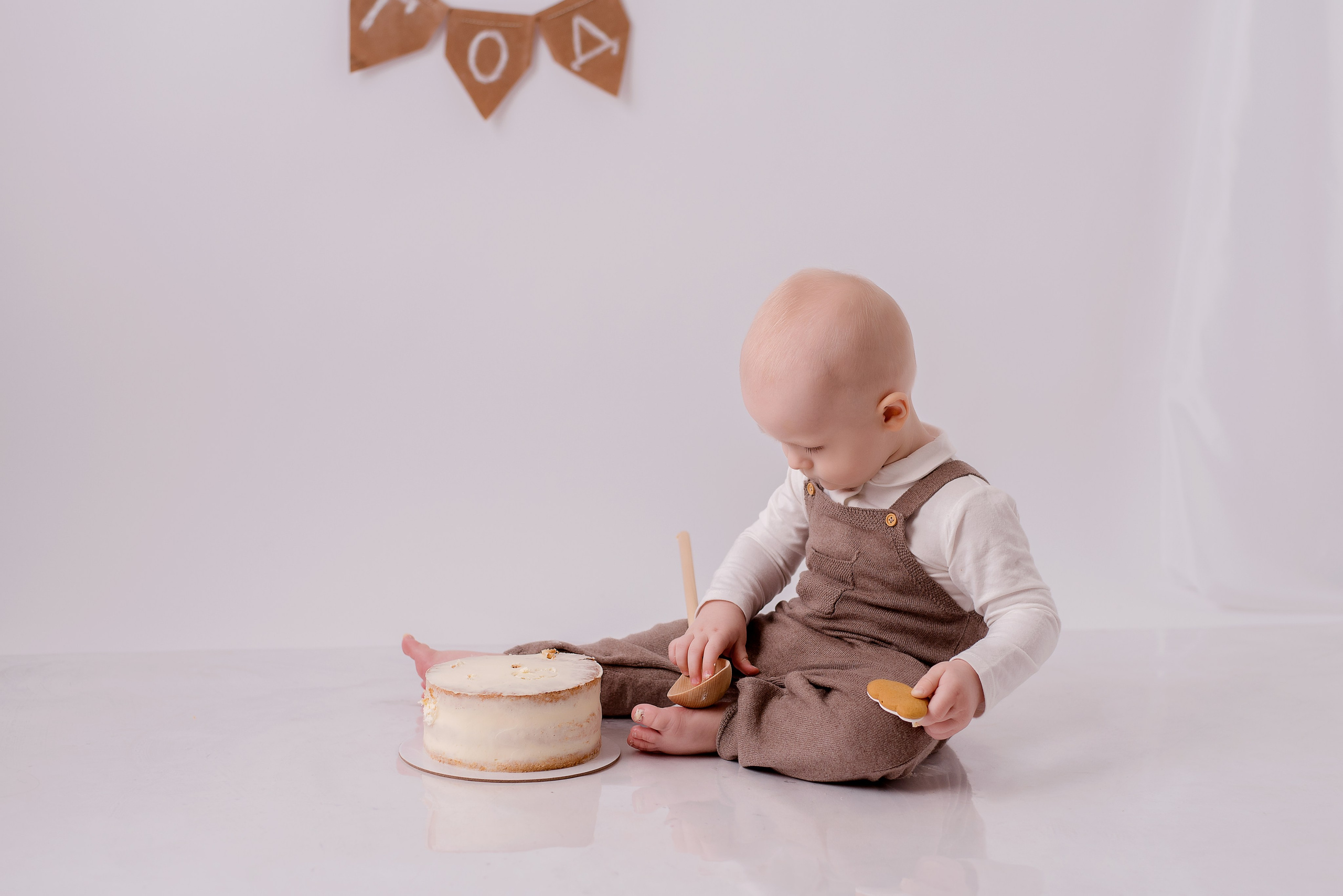 1 год семейная. Детский фотограф в Долгопрудном и Москве