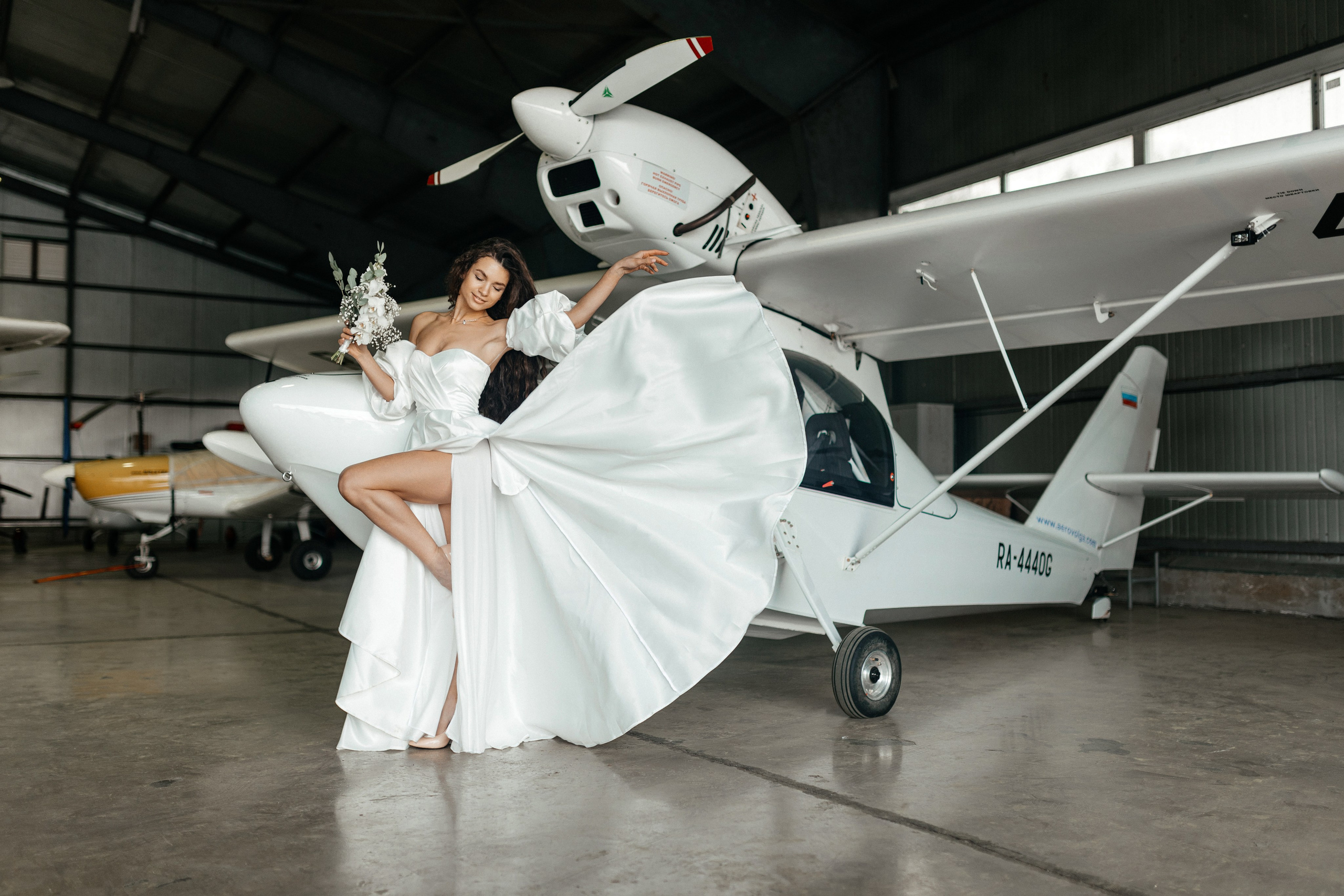 Аэродром. Свадебный фотограф в Донецке — Вита Донец