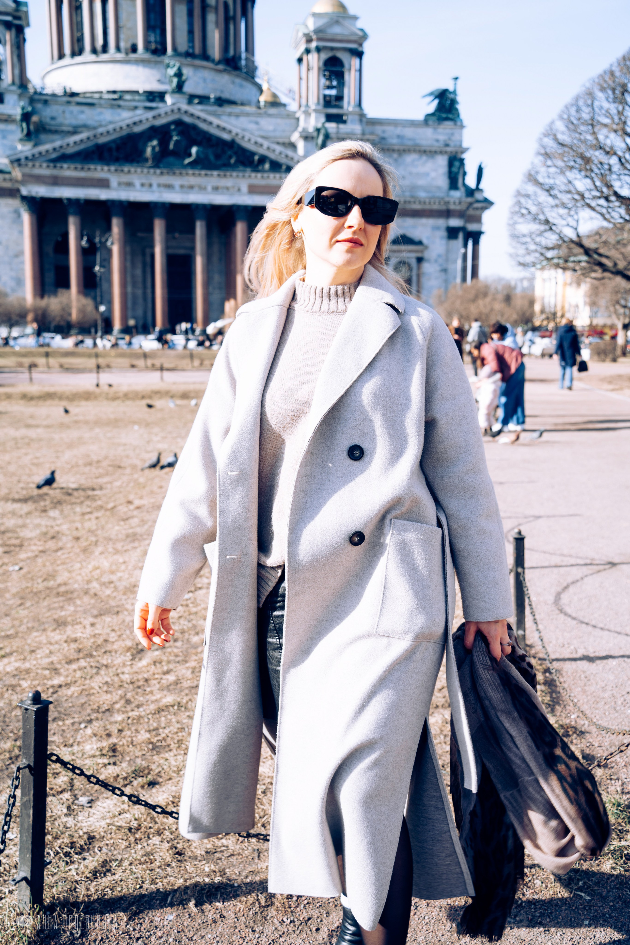 Прогулочная туристическая фотосессия. Ваш фотограф в Санкт-Петербурге Анна Просвирина