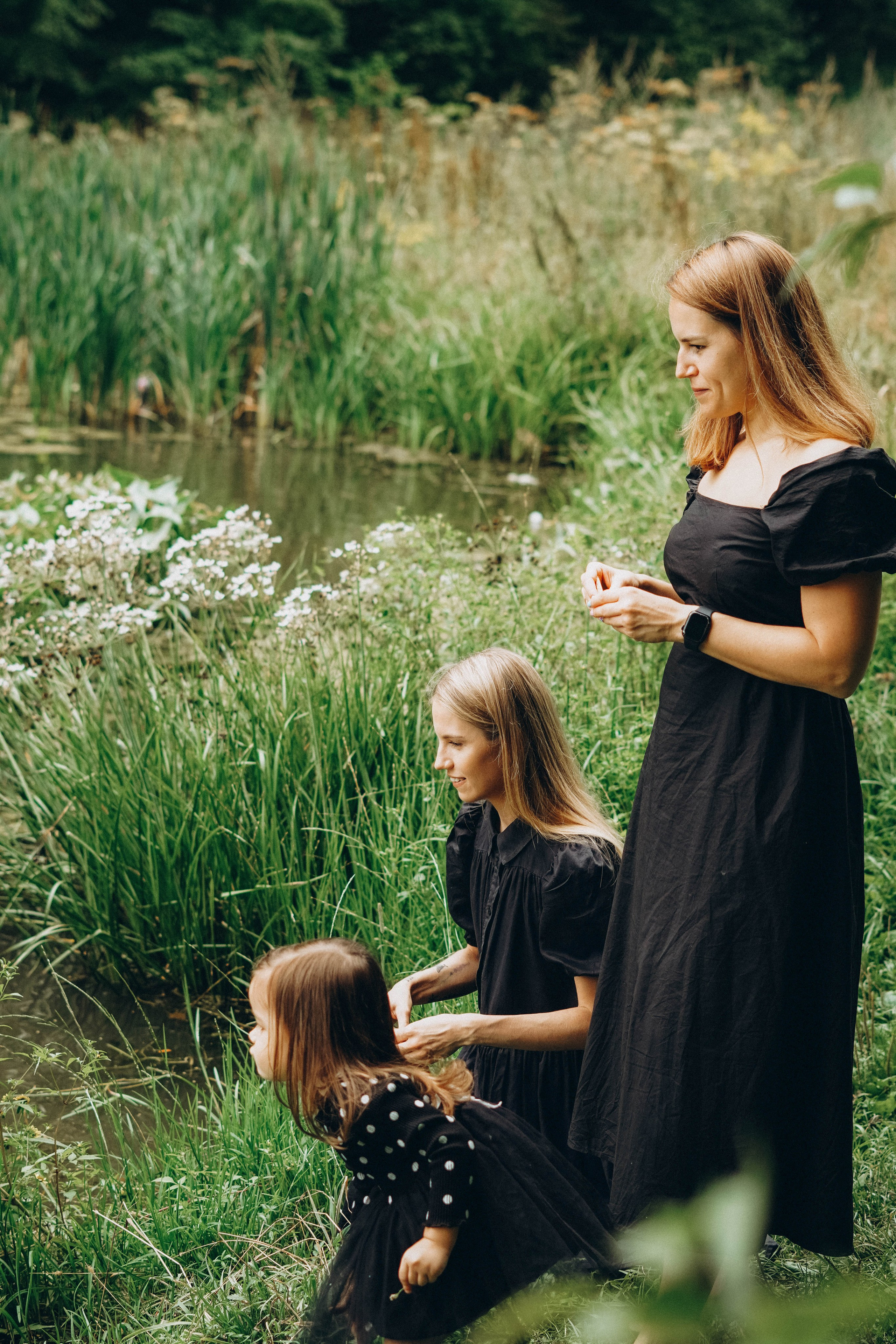 Мия, Виктория и Виталина. Портретный фотограф Дарья Бахматова | Нижний Новгород