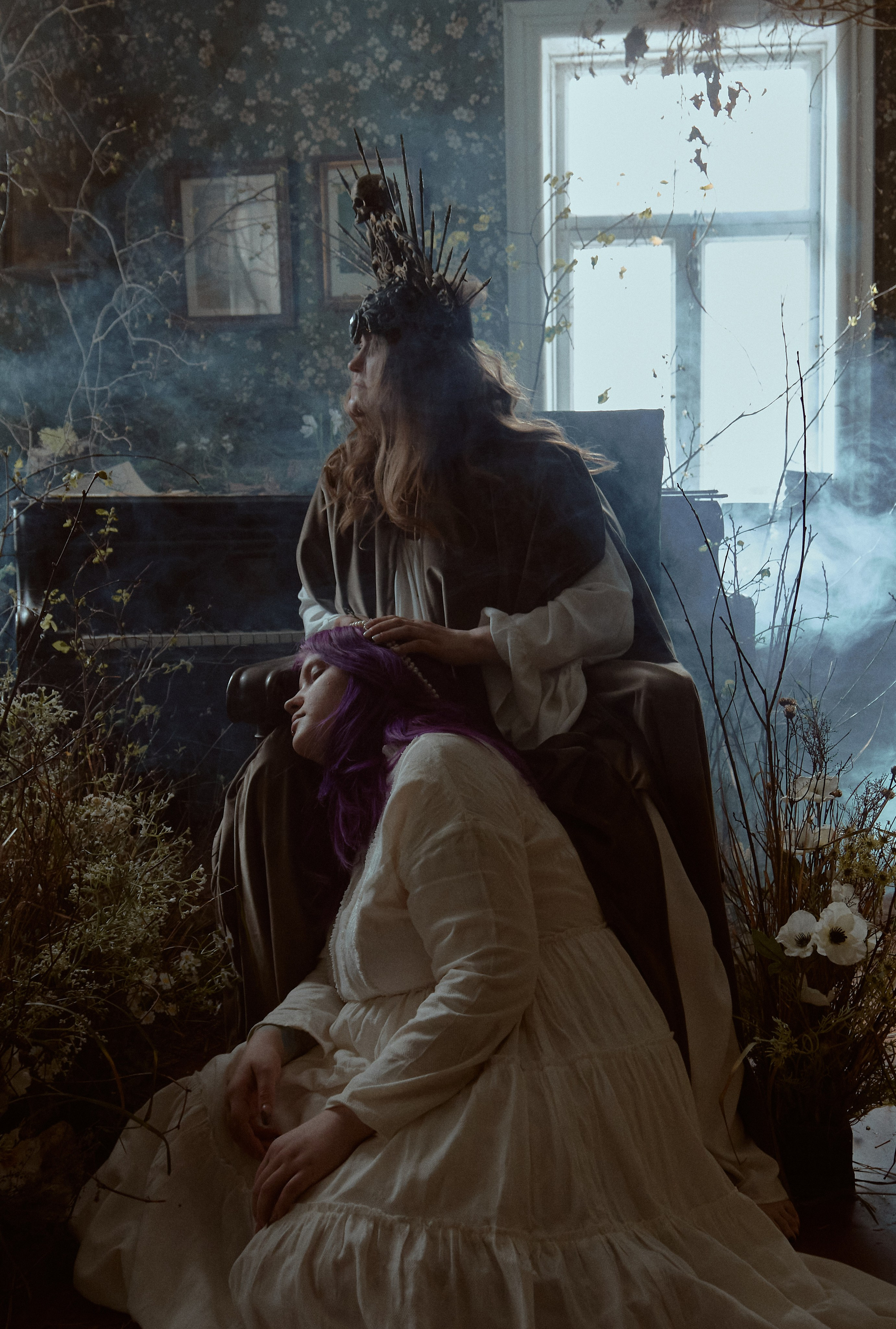 Мать и Дочь. Фотограф лавстори Москва/МО Приятелева Ангелина