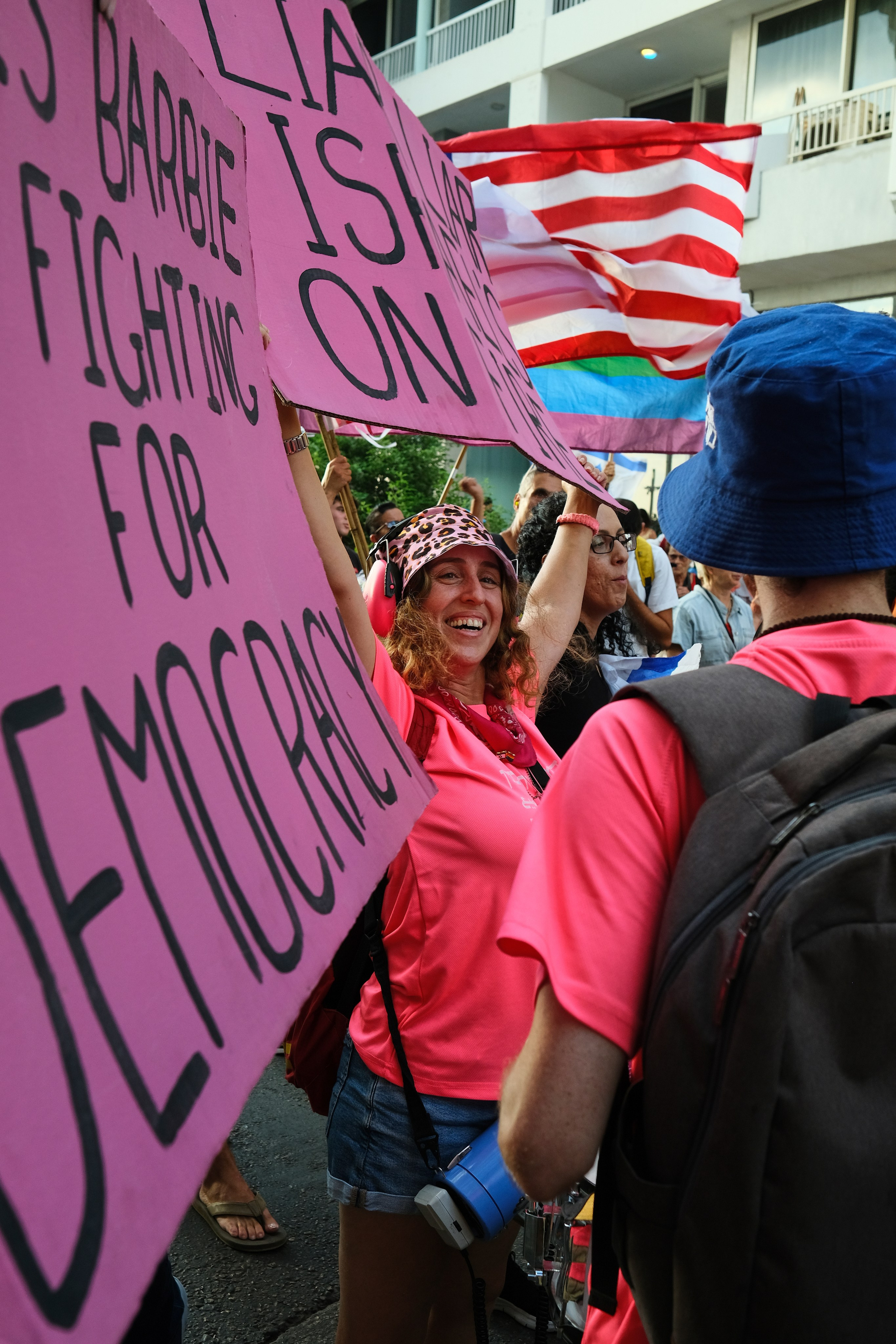Репортаж с протеста в Тель-Авиве | Филипп Линзин. Репортажный и портретный фотограф в Санкт-Петербурге Филипп Линзин