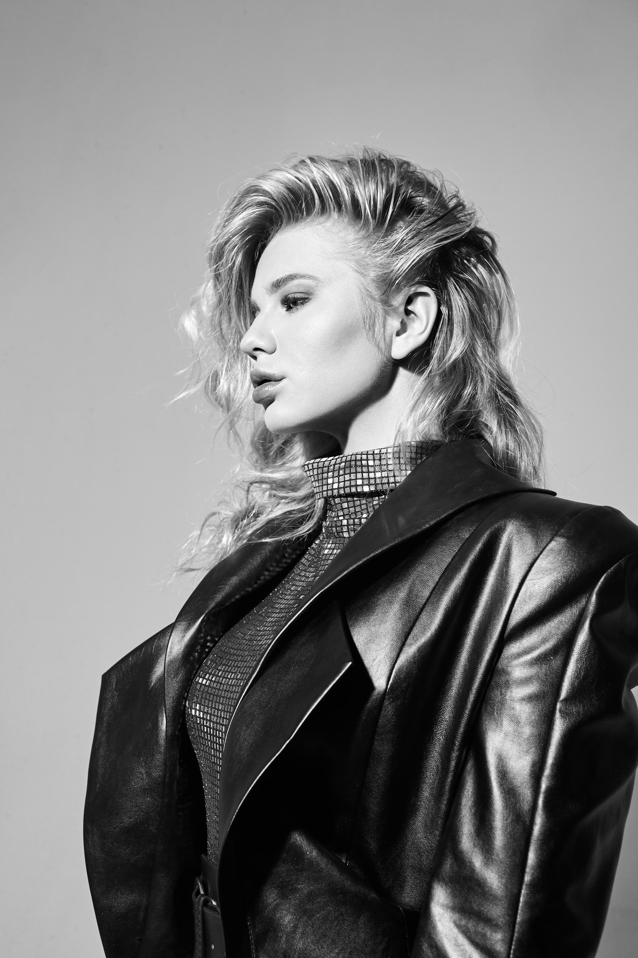 Маша Журавлева. Фотограф Sasha Saunder