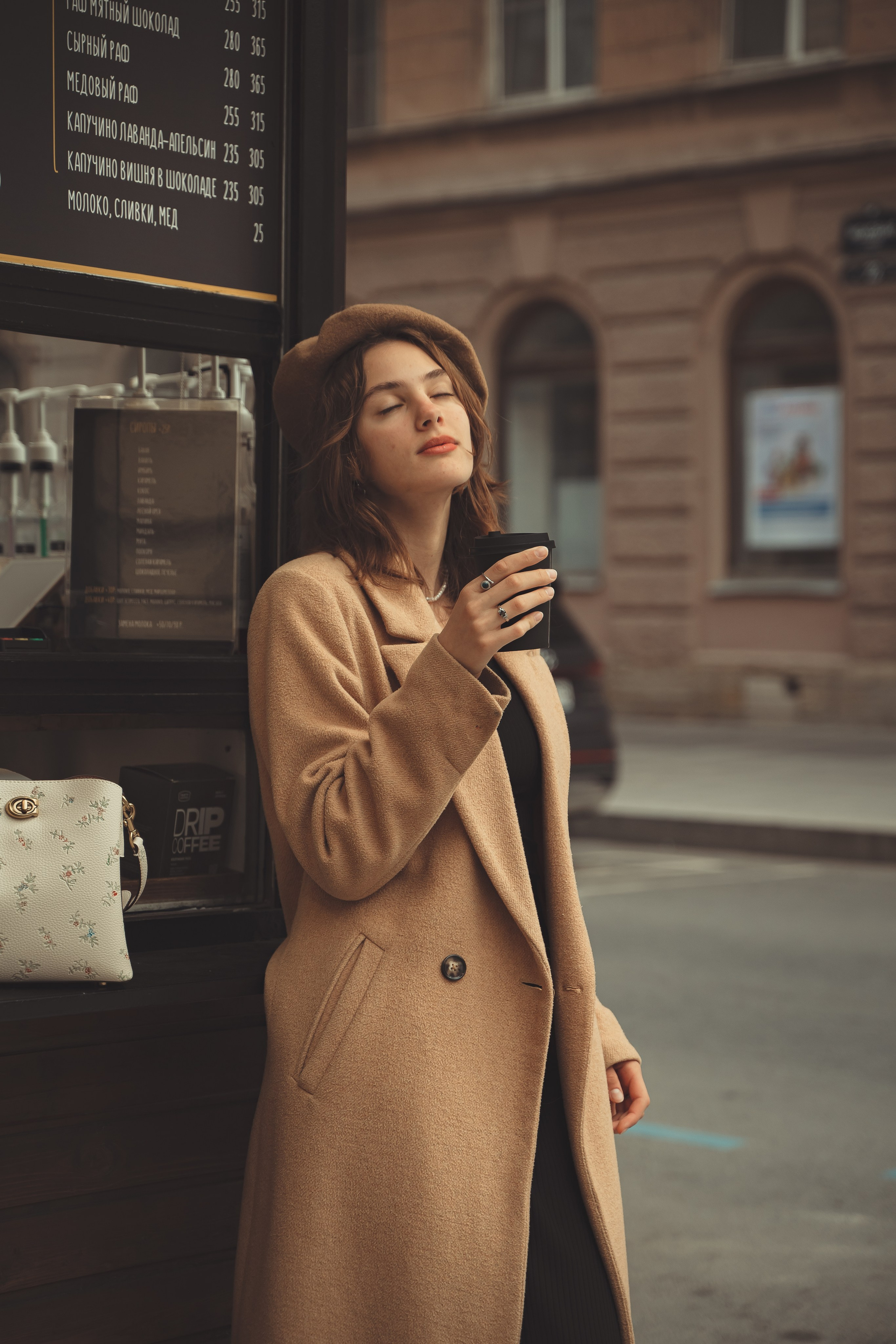 Съемка город. Фотограф и фотохудожник