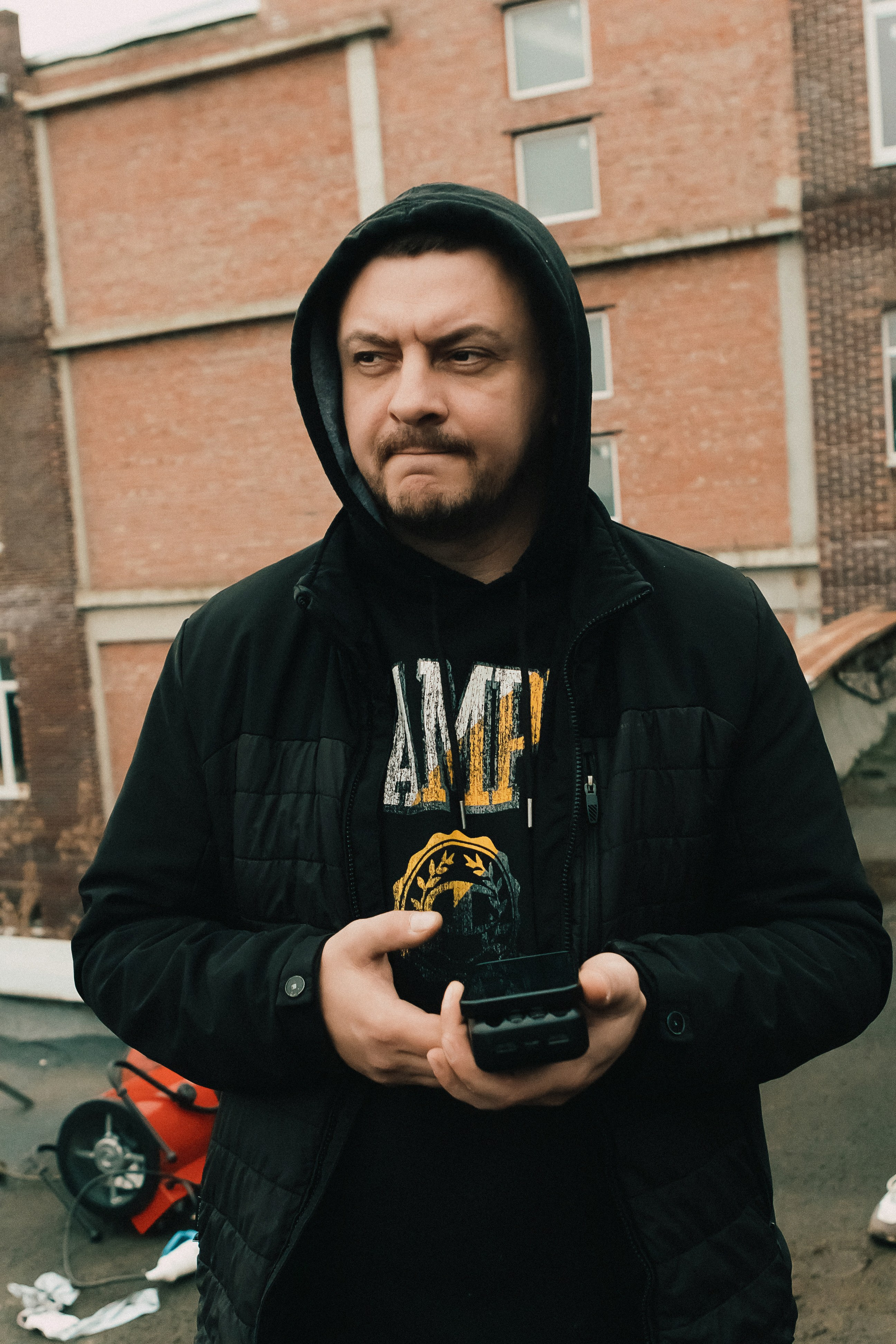 СЛОТ. Съёмки клипа. Фотограф Александр Закадычный | Таганрог