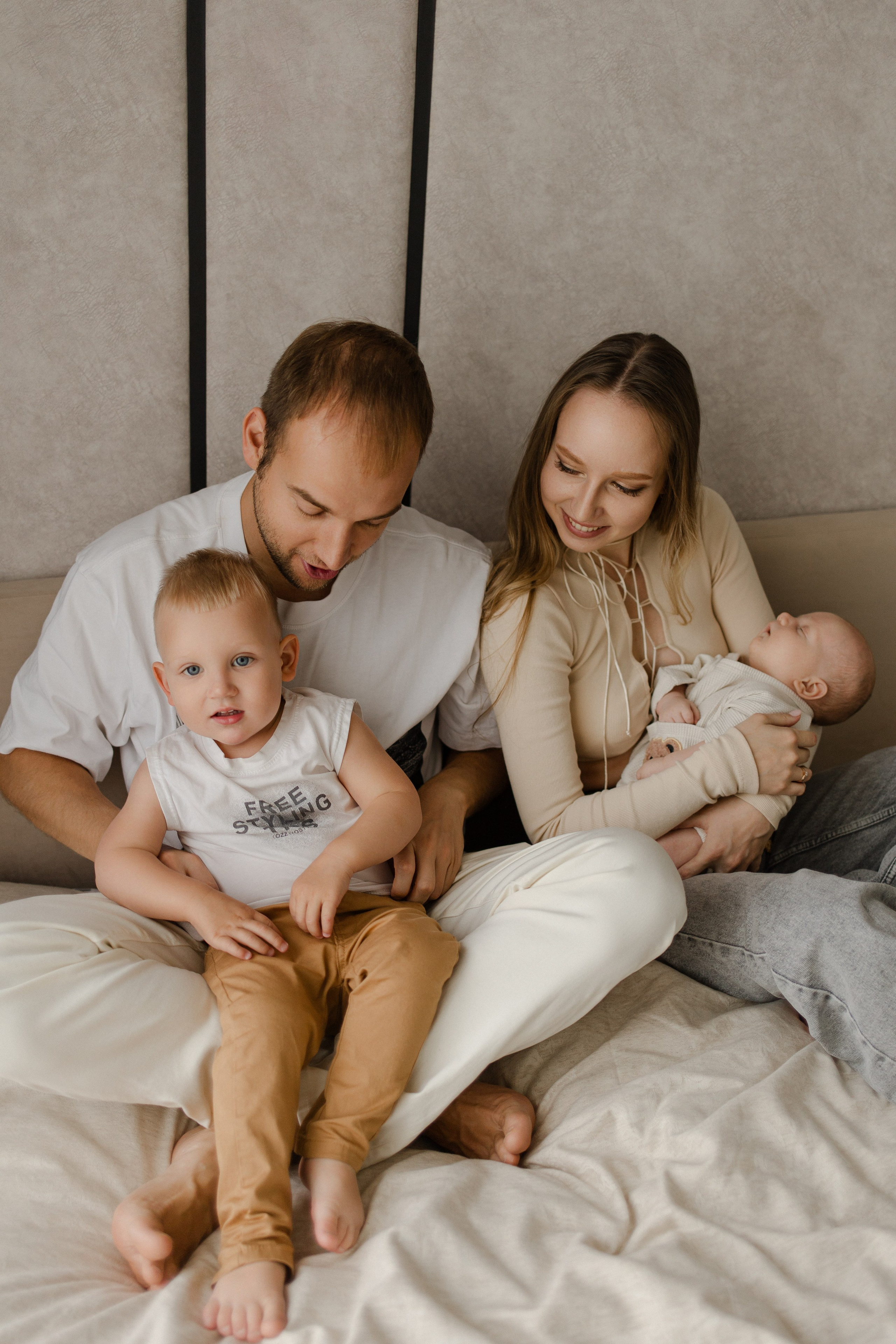 Володя Диана и дети. Семейный и детский фотограф в Москве Кузьмина Мария