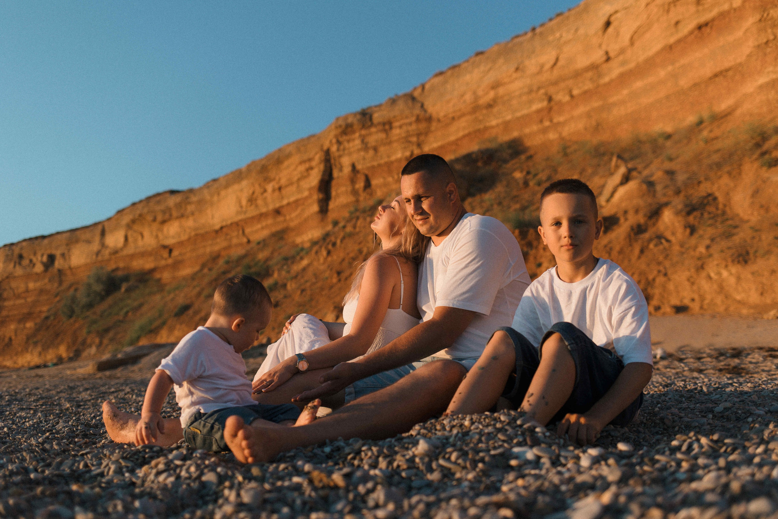 Море, закат, любовь🖤. Свадебный фотограф Мироманов Николай в Крыму
