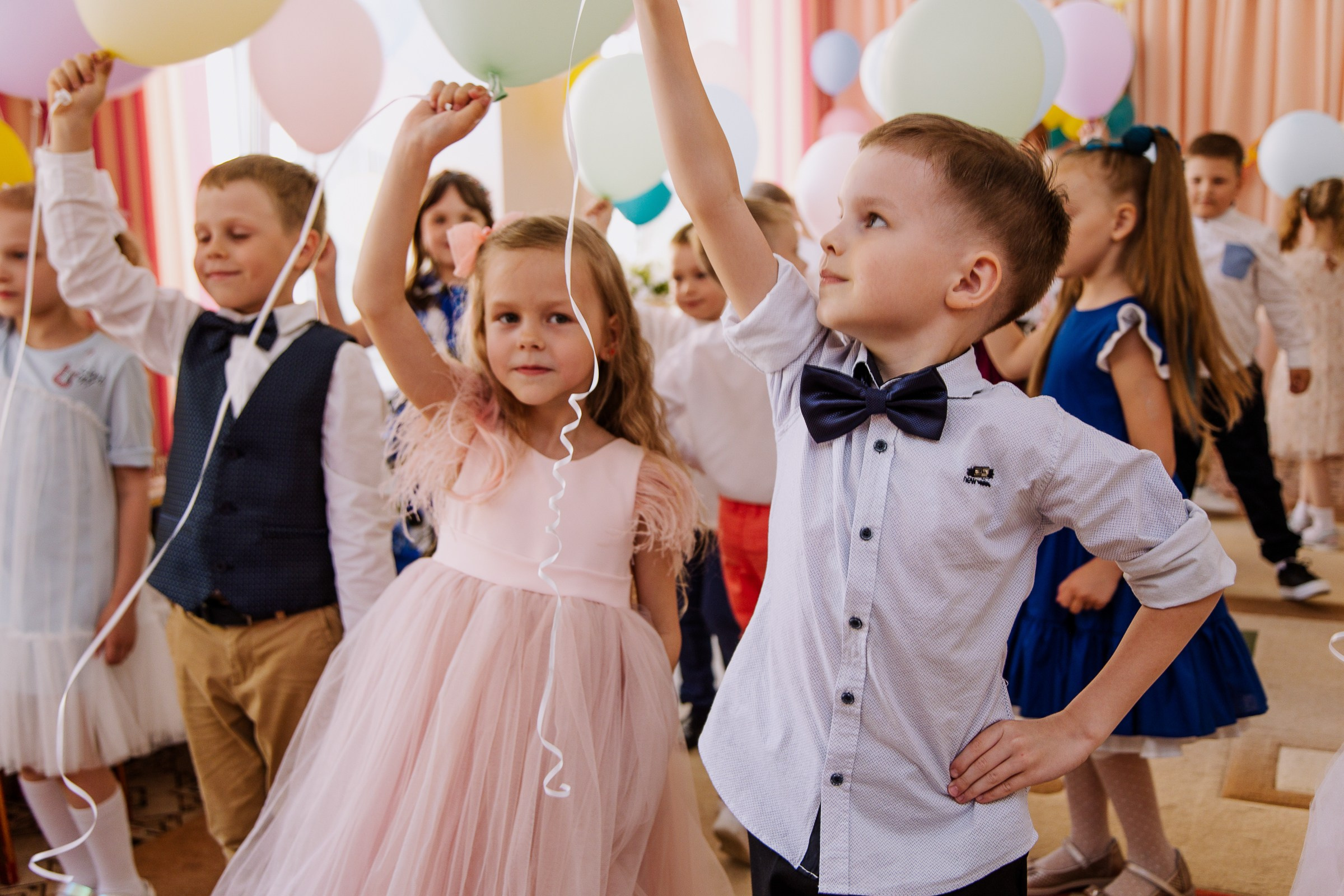 Выпускной в детском саду. Фотограф Шелудкова Яна, город Тюмень