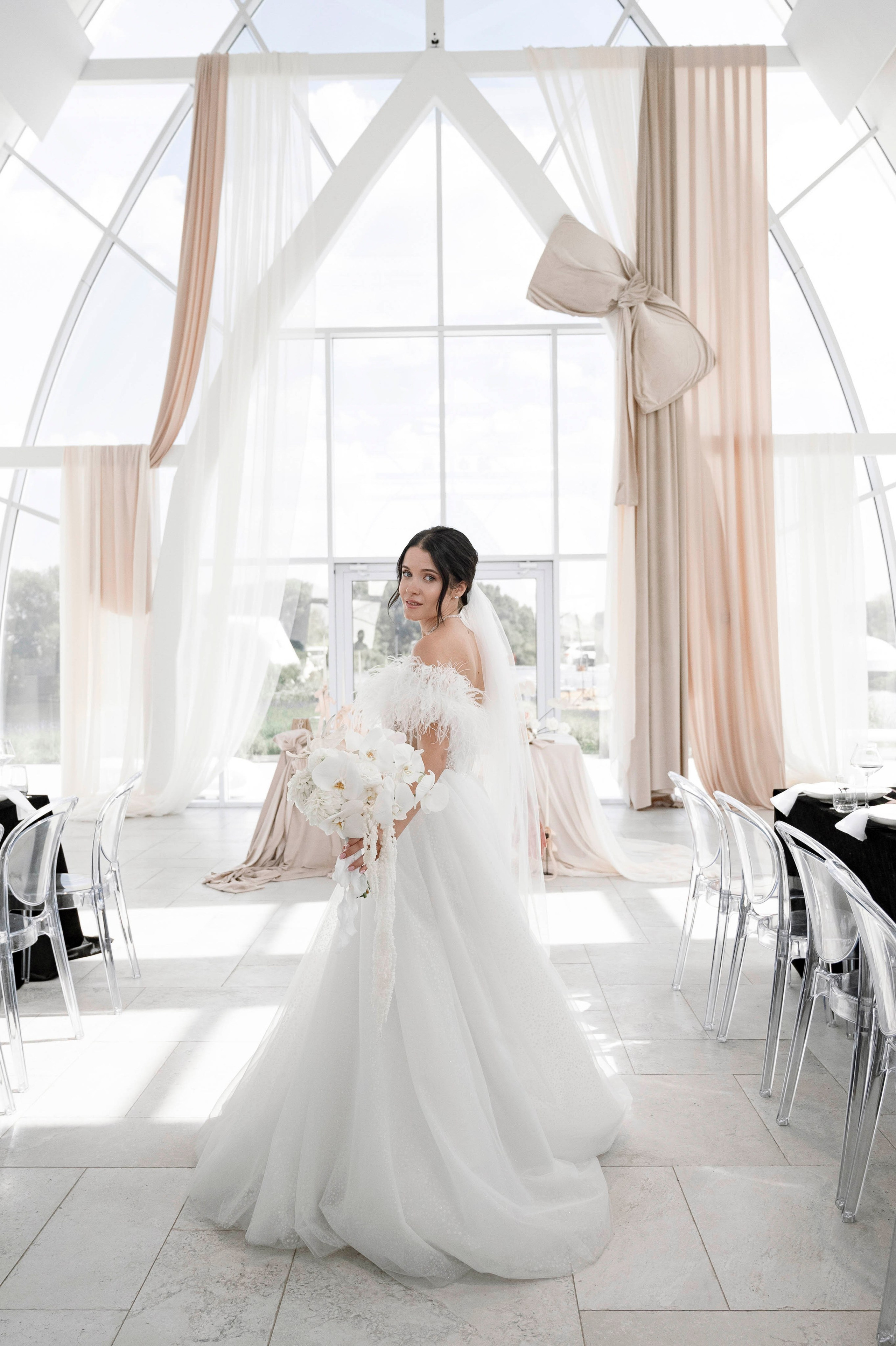 Василий и Анастасия — Сон в летнюю ночь. Фотограф Антон Горин