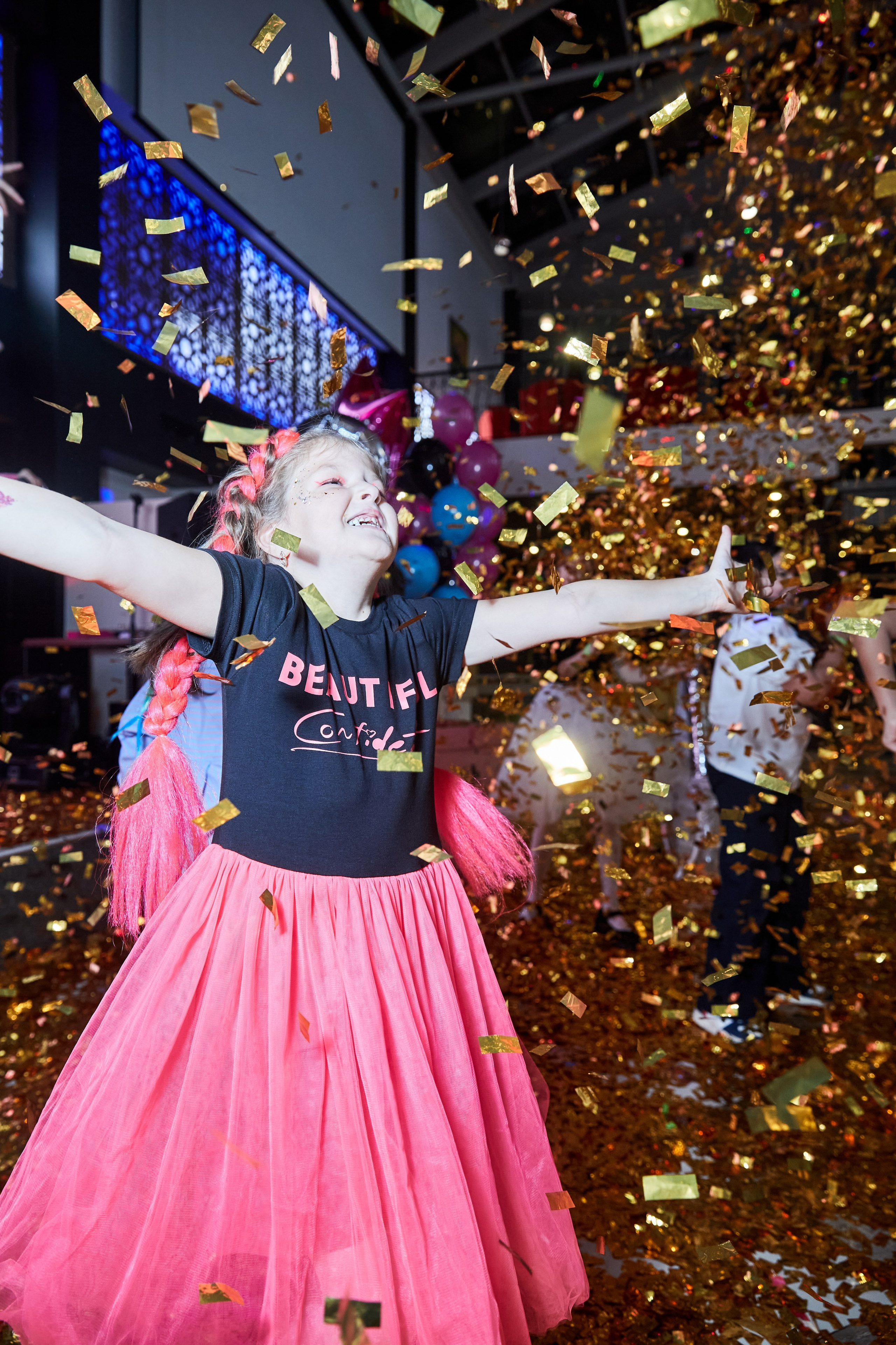 Большой День рождения девочки. Budanovaphoto.ru