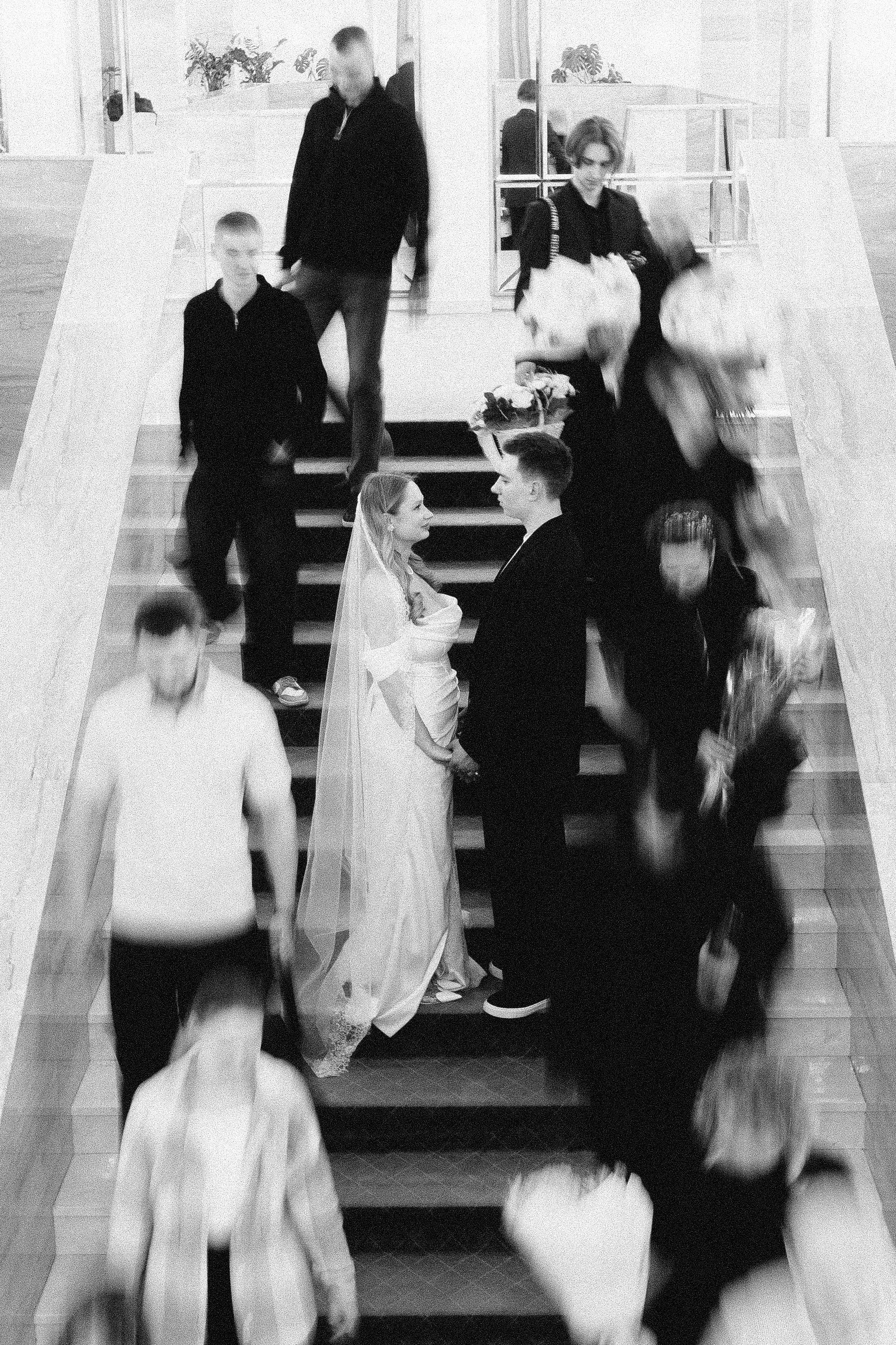 Влад и Алина. Весна началась. Свадебный и портретный фотограф в Москве Кристина Золотова