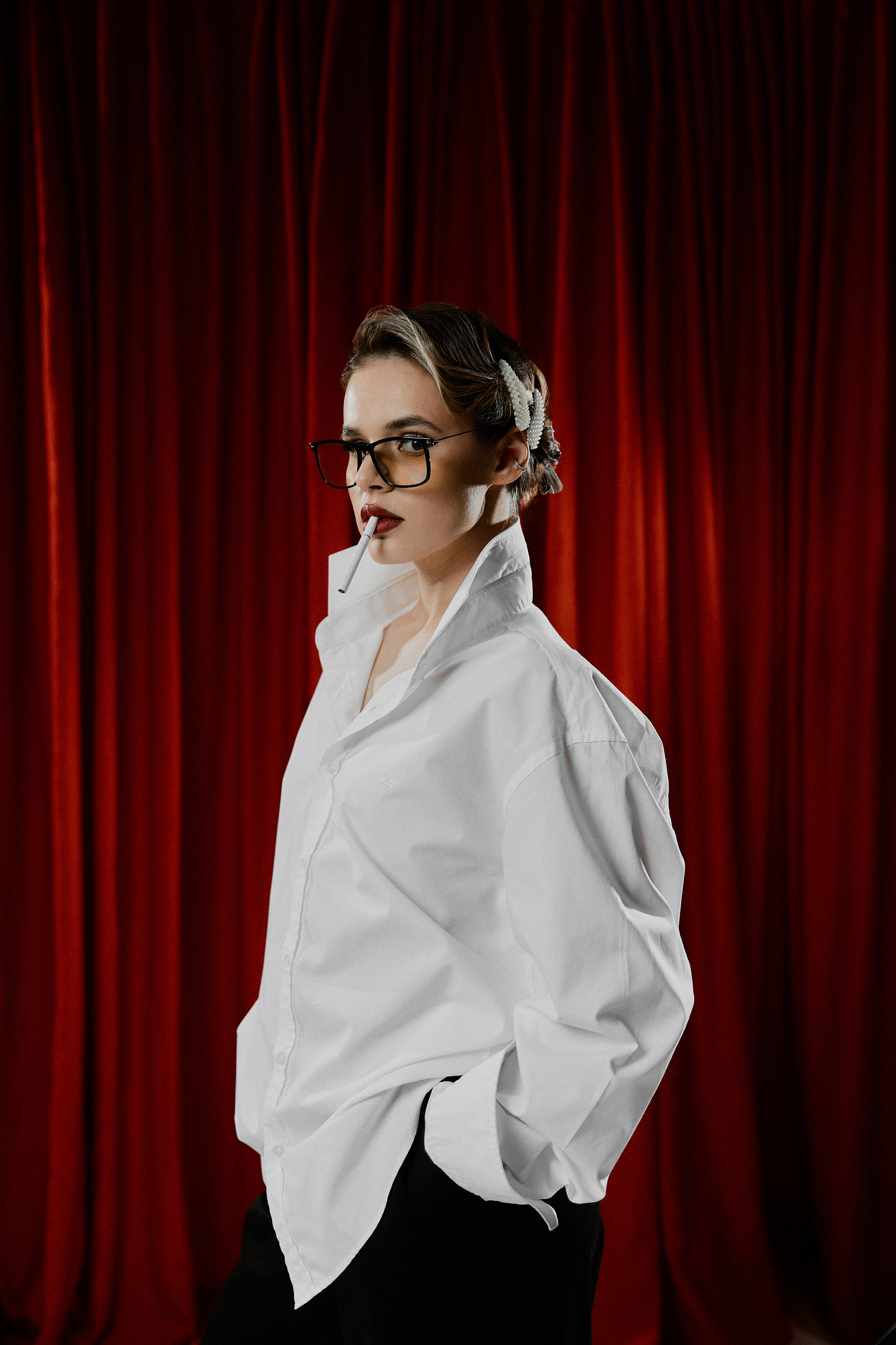 Студийный портрет/ уличные съемки. Репортажный фотограф в Санкт-Петербурге Синкина Полина