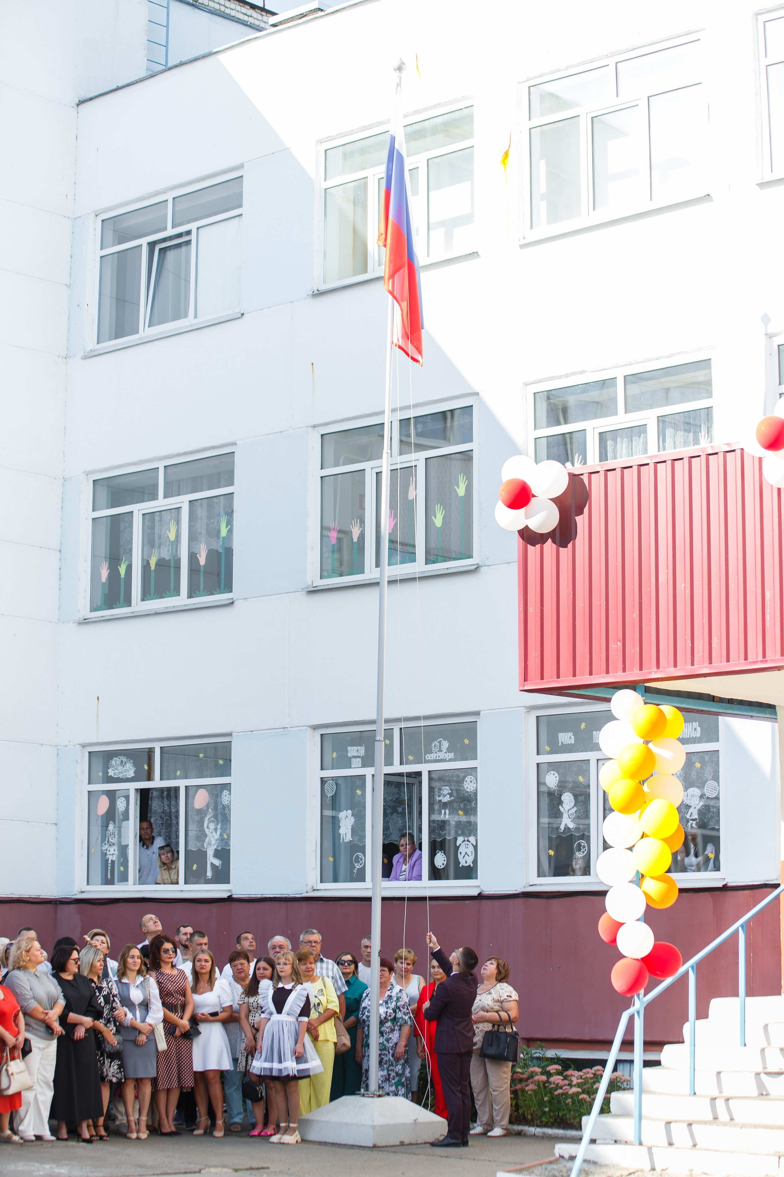 01 СЕНТЯБРЯ 2024 (МБОУ г. Мценска «Средняя школа № 9»). Профессиональный фотограф в Мценске и Орловской области