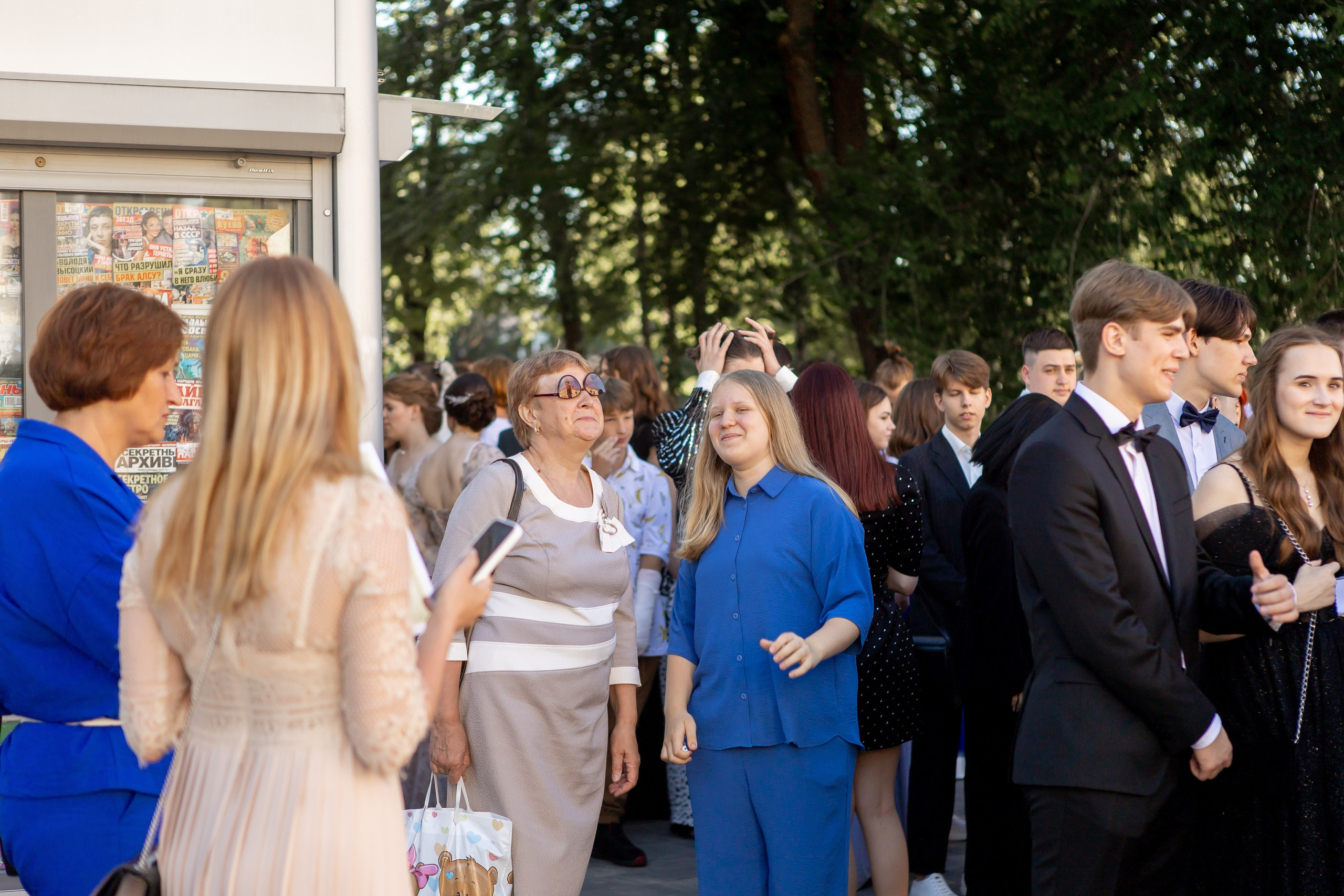 Выпускной Гимназия 12 2024 г. Свадебный и портретный Фотограф в Липецке Дмитрий Котюков