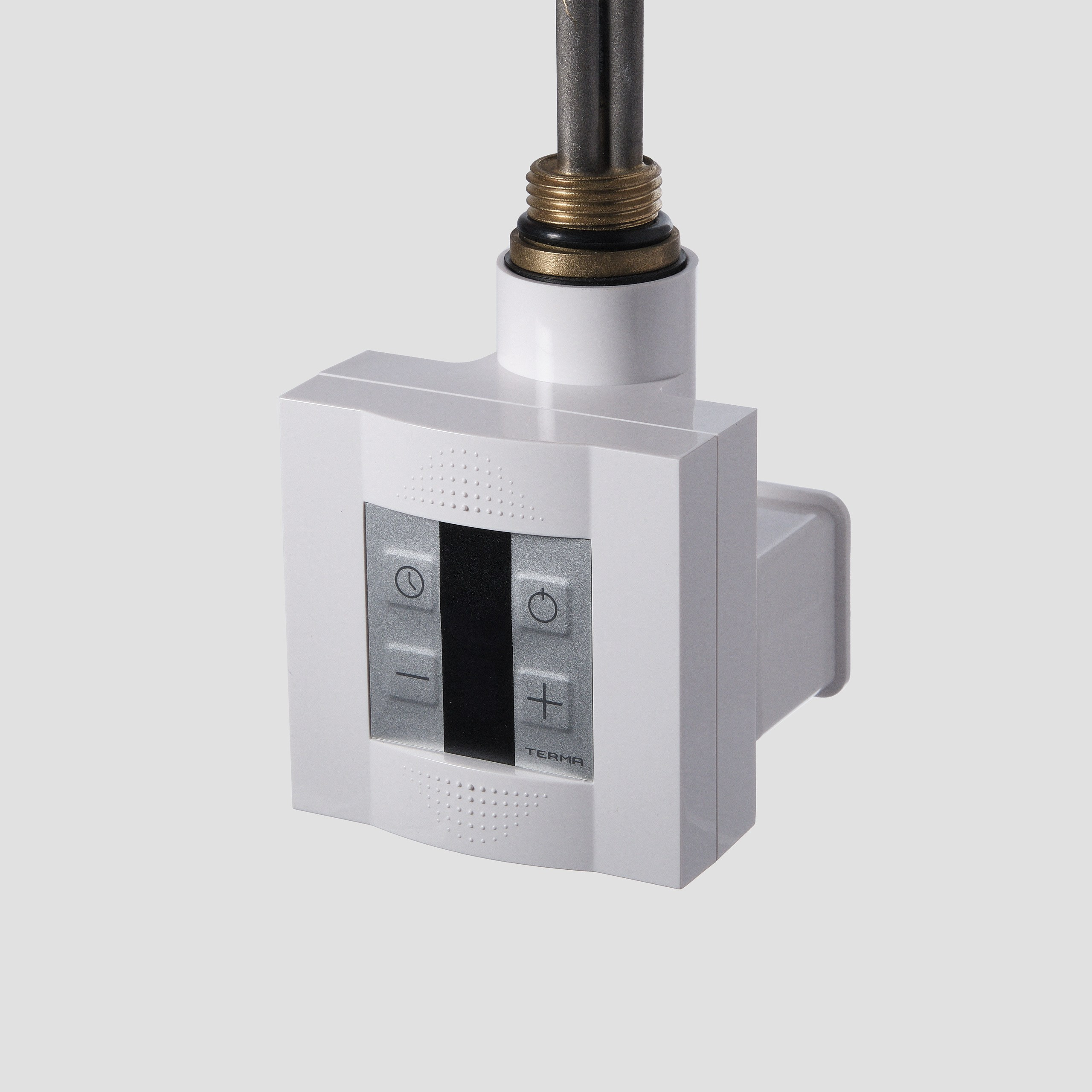 Предметные фотографии регуляторов и нагревателей для отопительных приборов