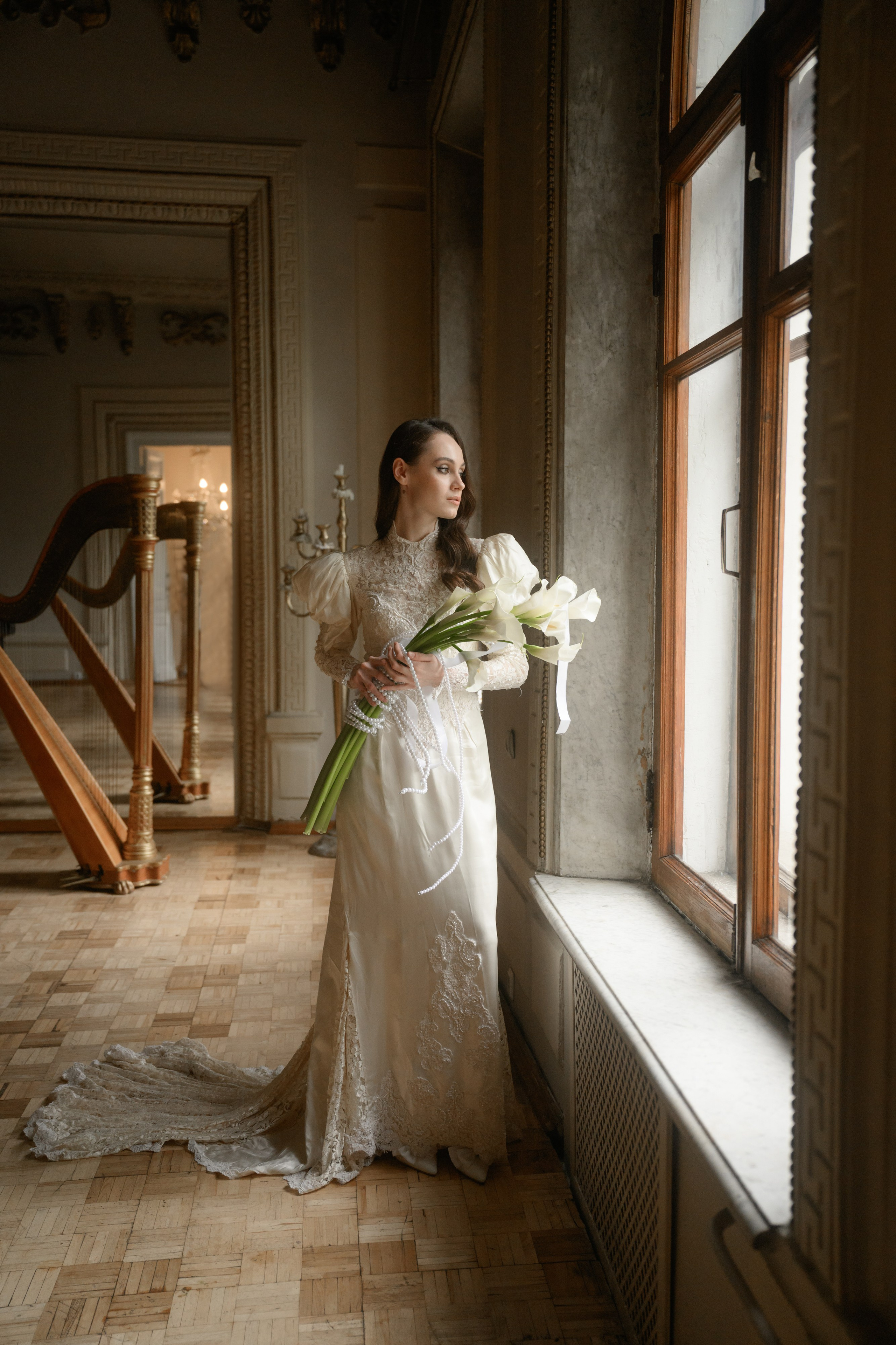 Свадебная фотосессия в усадьбе 21 kult. Semerlina.ru