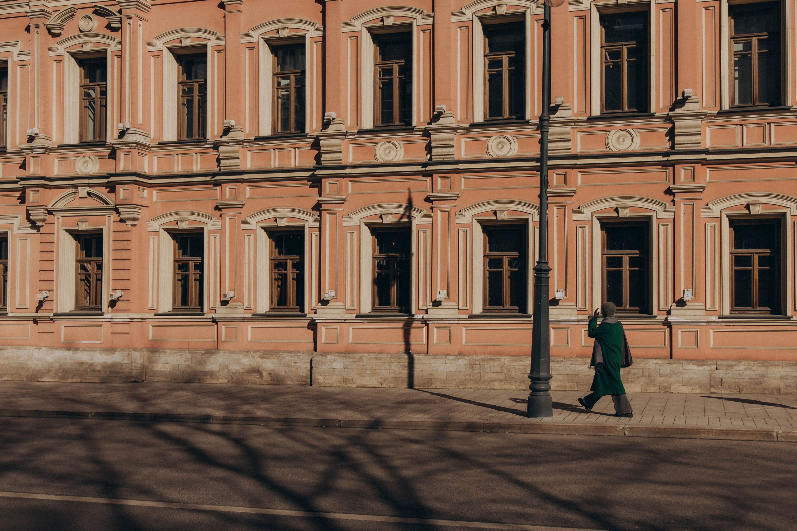 Мария прогулка в центре. Фотограф lifestylе в Москве Пшеничная Анастасия