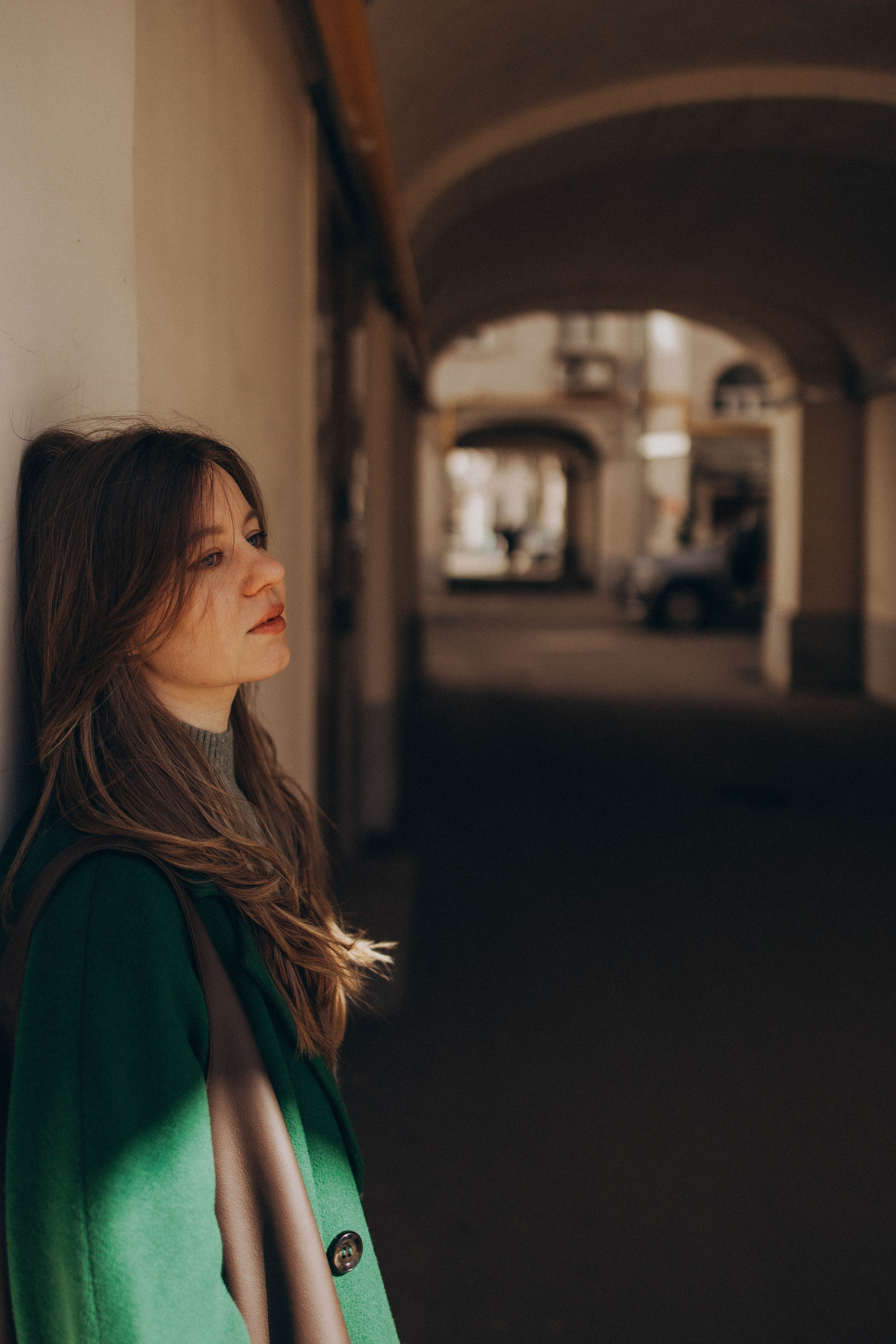 Мария прогулка в центре. Фотограф lifestylе в Москве Пшеничная Анастасия