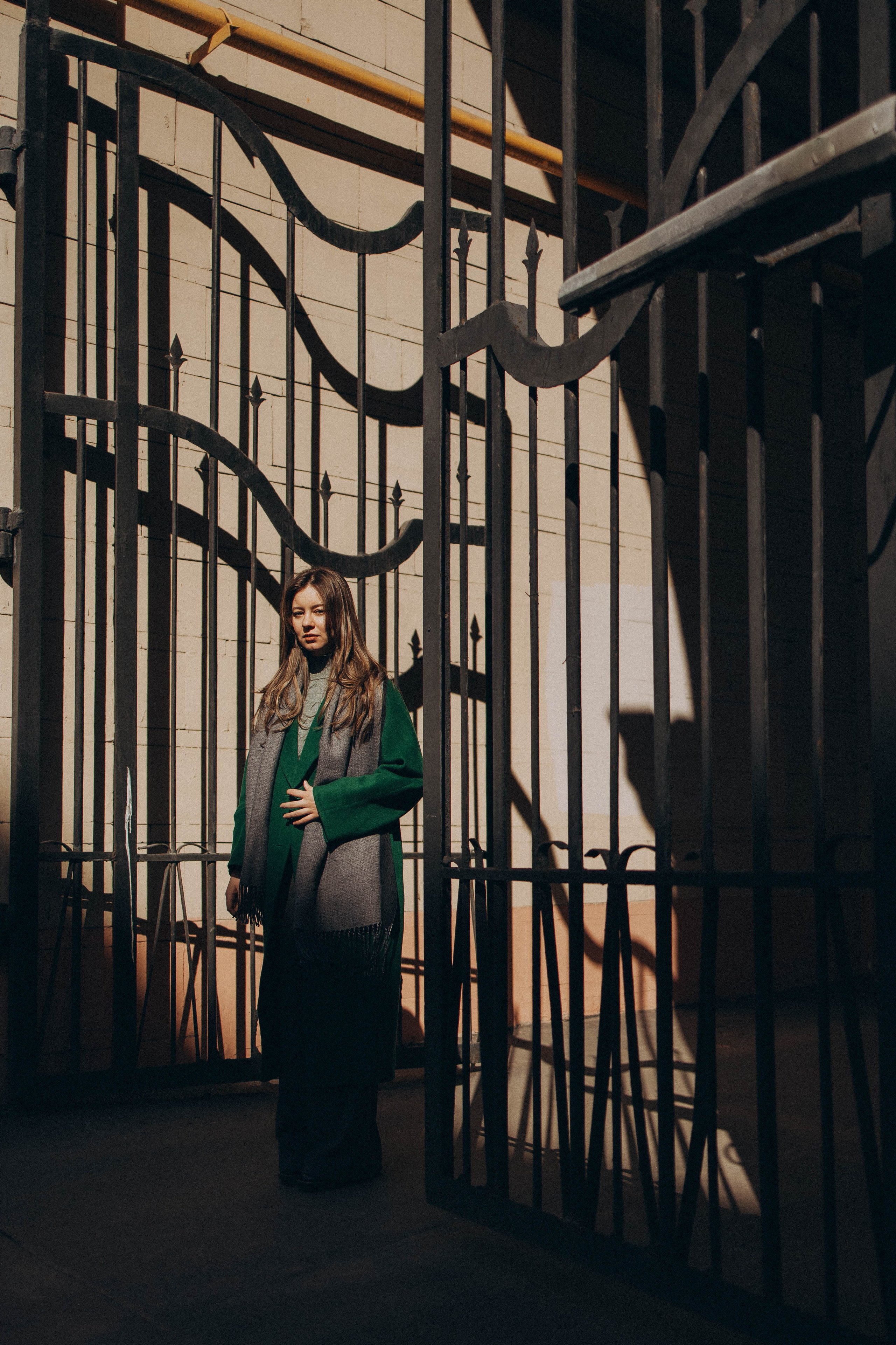 Мария прогулка в центре. Фотограф lifestylе в Москве Пшеничная Анастасия