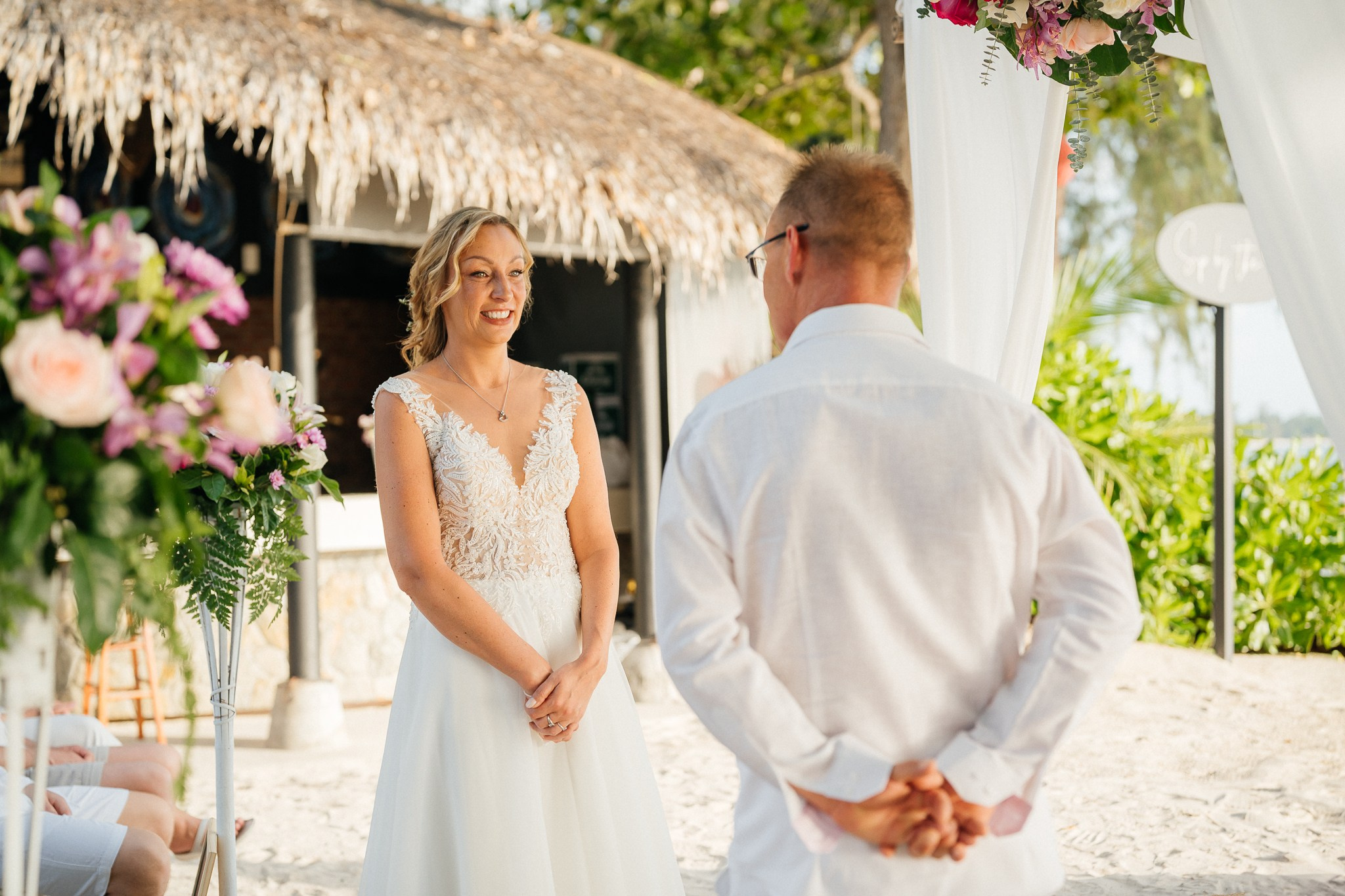 Franziska & Marcel 04.04.2025. Koh Samui Wedding Planner | Beach & Villa Weddings — Magic Day