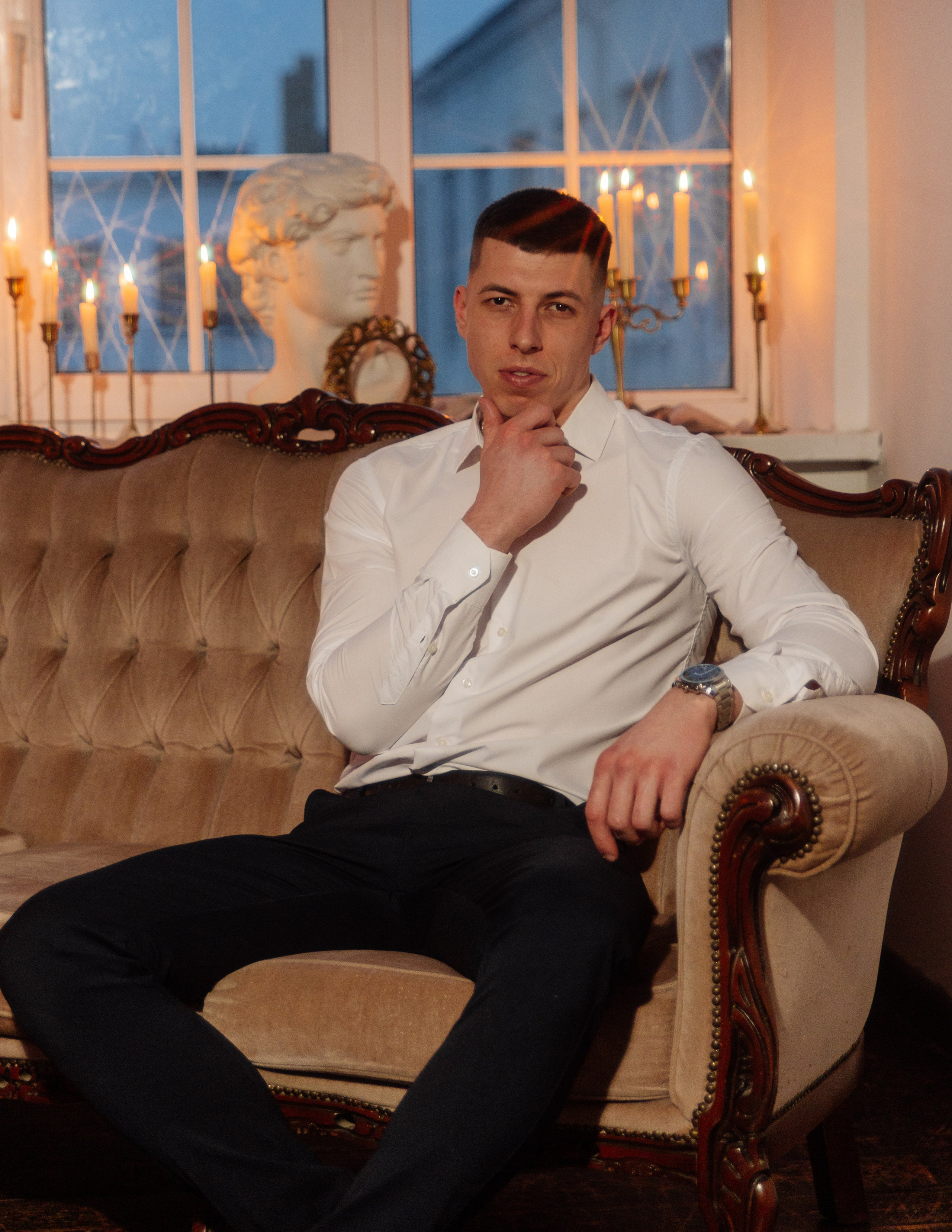 Фотосессия love story в студии