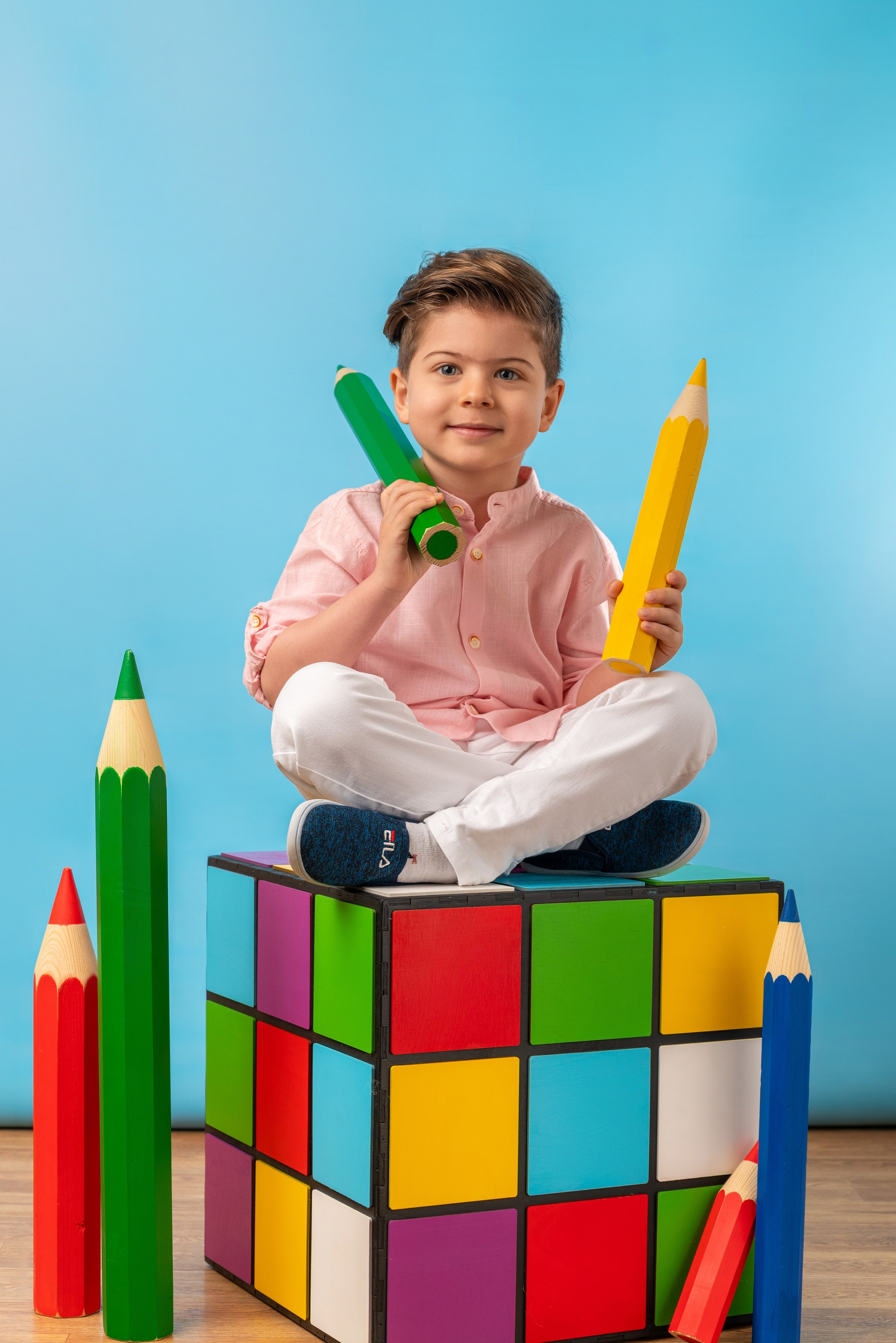 Детский сад (виньетка). Фотограф в Москве Кирилл Никонов