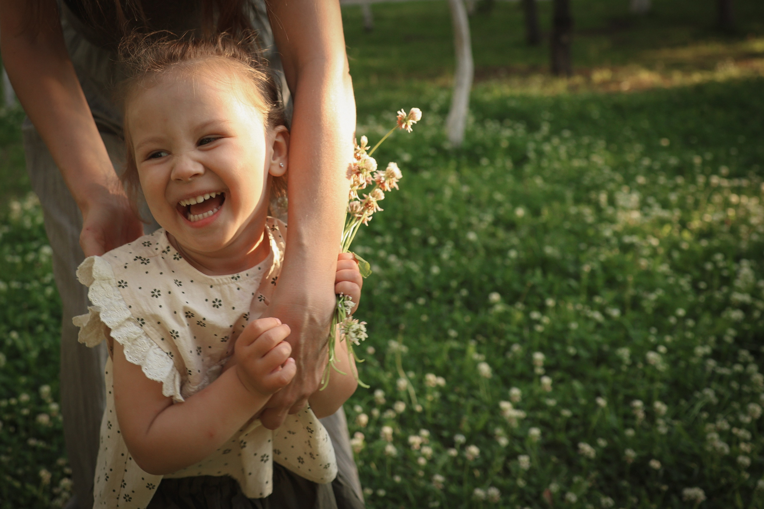 На полянке клевера. Ваш семейный newborn и lifestyle фотограф в СПБ Наталья Журавлева