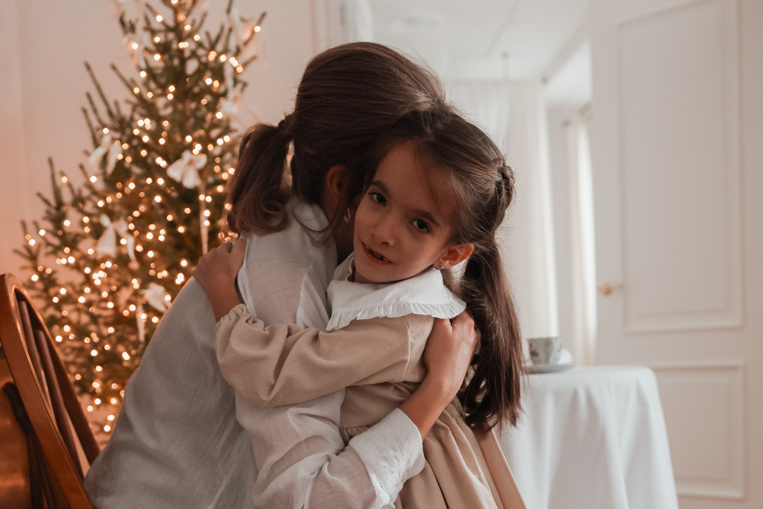 Рождественская история. Яна и Ева. Ваш семейный newborn и lifestyle фотограф в СПБ Наталья Журавлева