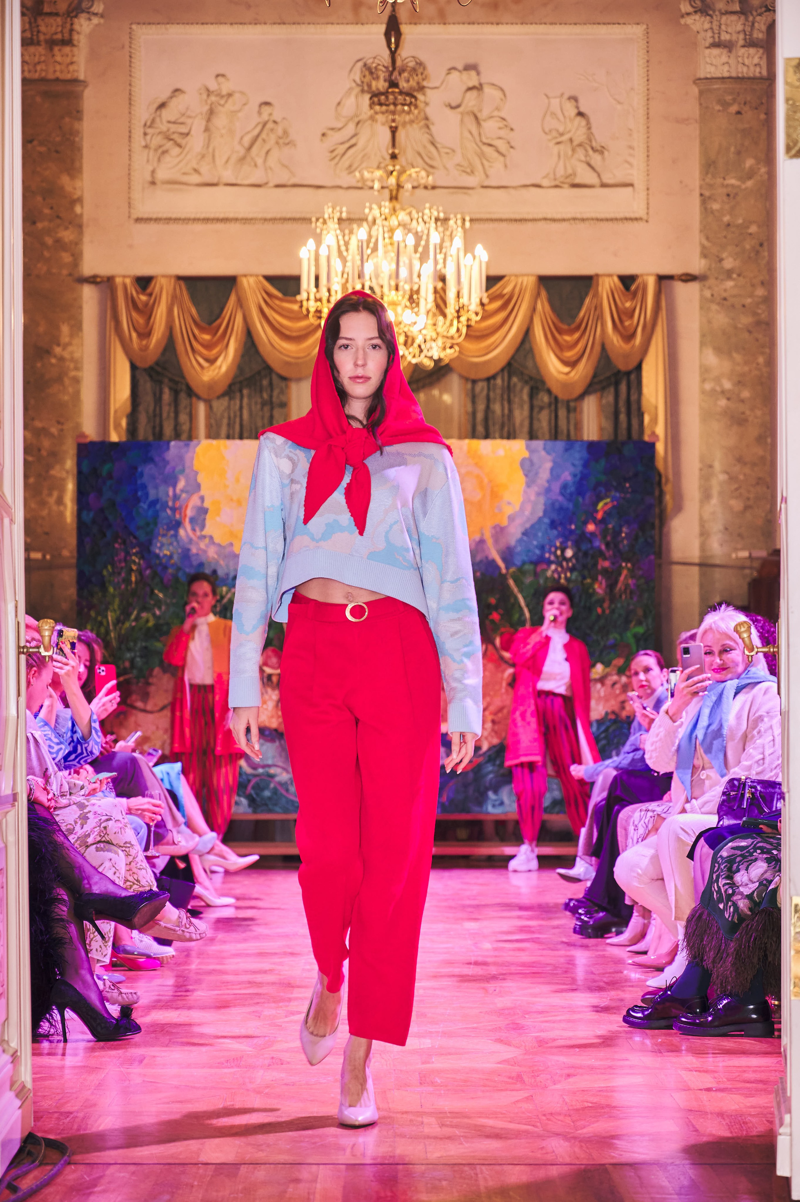 21.09.22 Люблино — Показ коллекции платьев. Никита Хохловский фото и видео продакшн