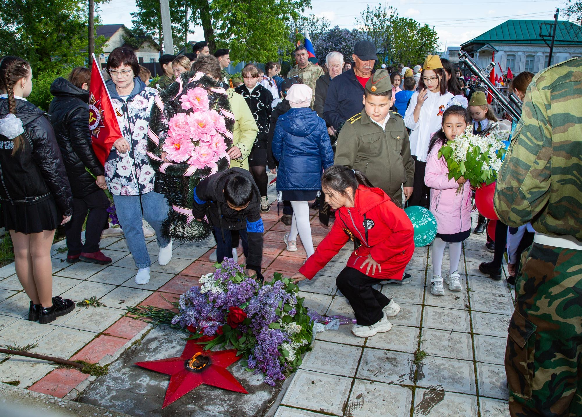 Праздник Победы в Кардаилово 9 мая 2024 г. Валерий Логачев. Фото, музыка, видео — для души